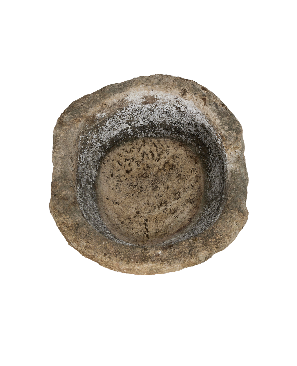 Olive Ateliers - Limestone Trough - Round