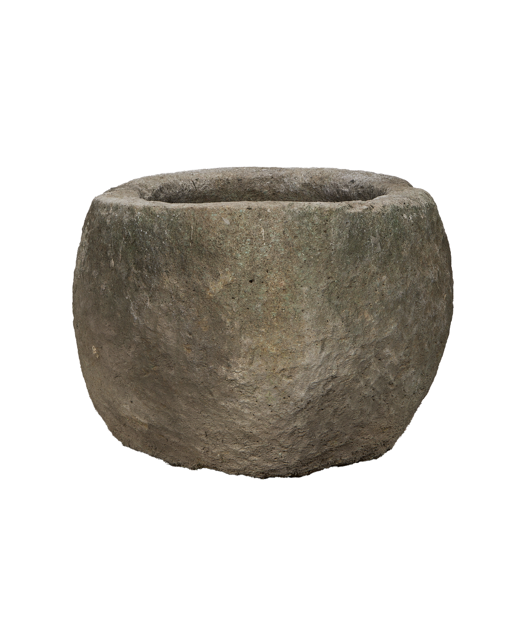 Olive Ateliers - Limestone Trough - Round