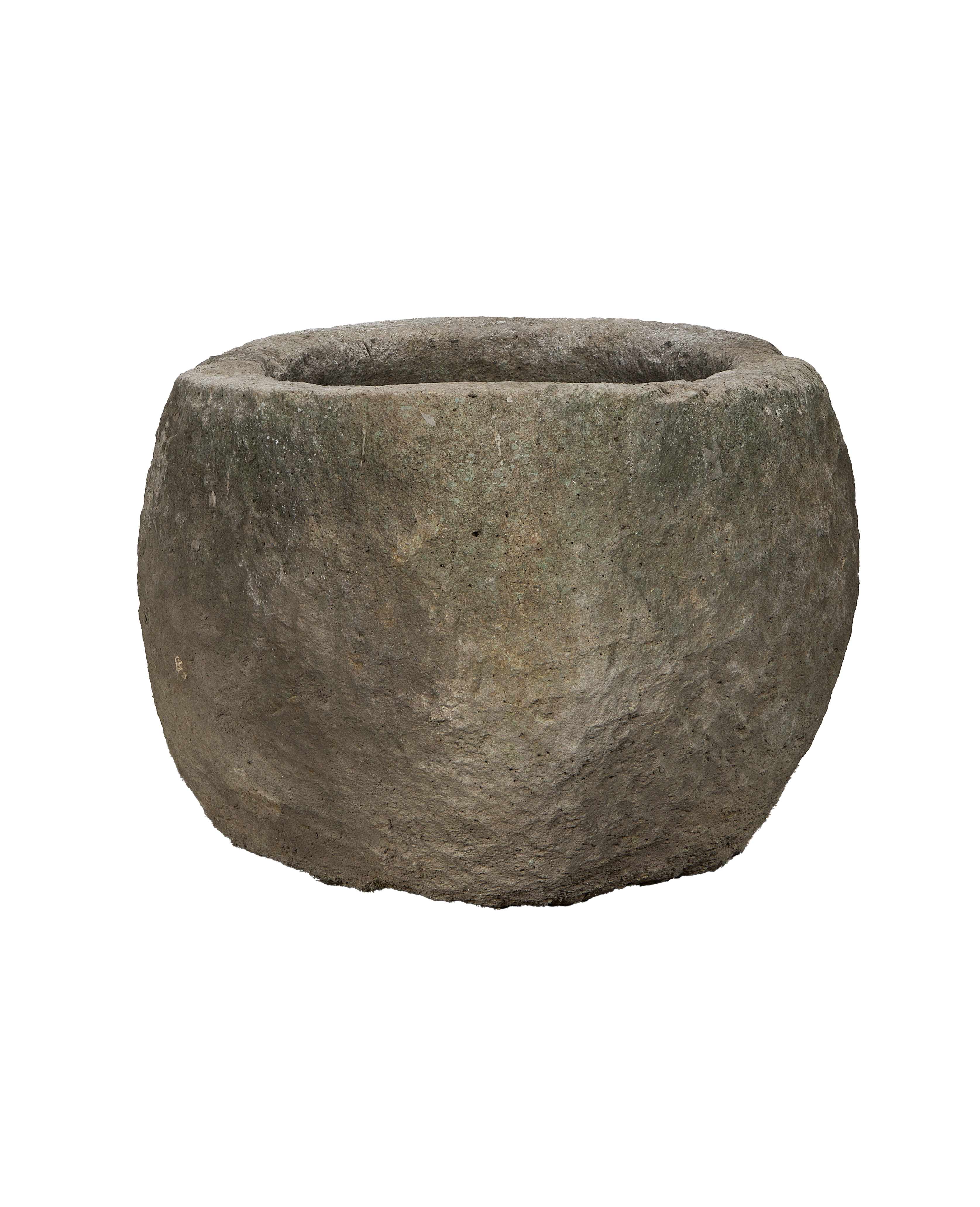 Olive Ateliers - Limestone Trough - Round