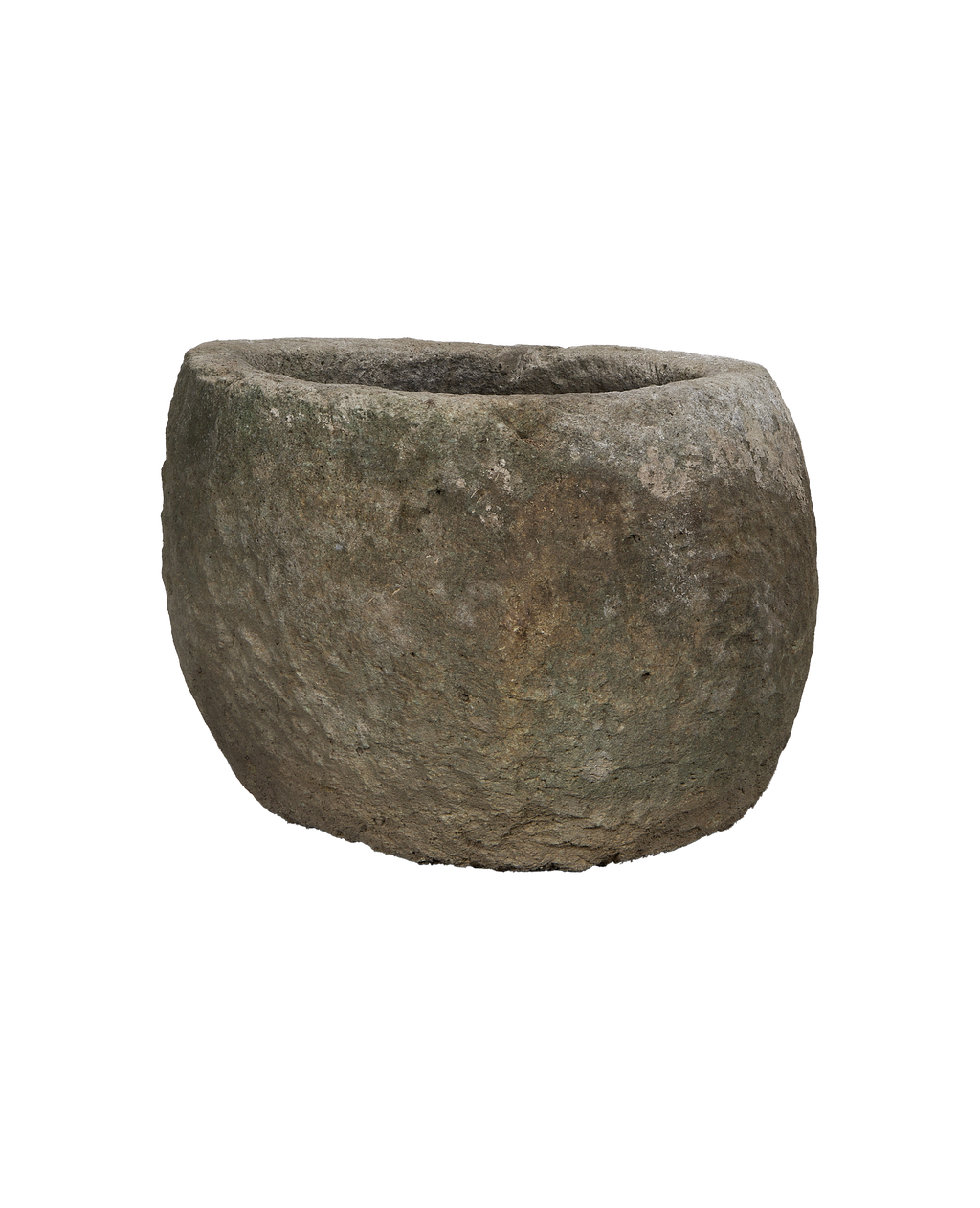 Olive Ateliers - Limestone Trough - Round