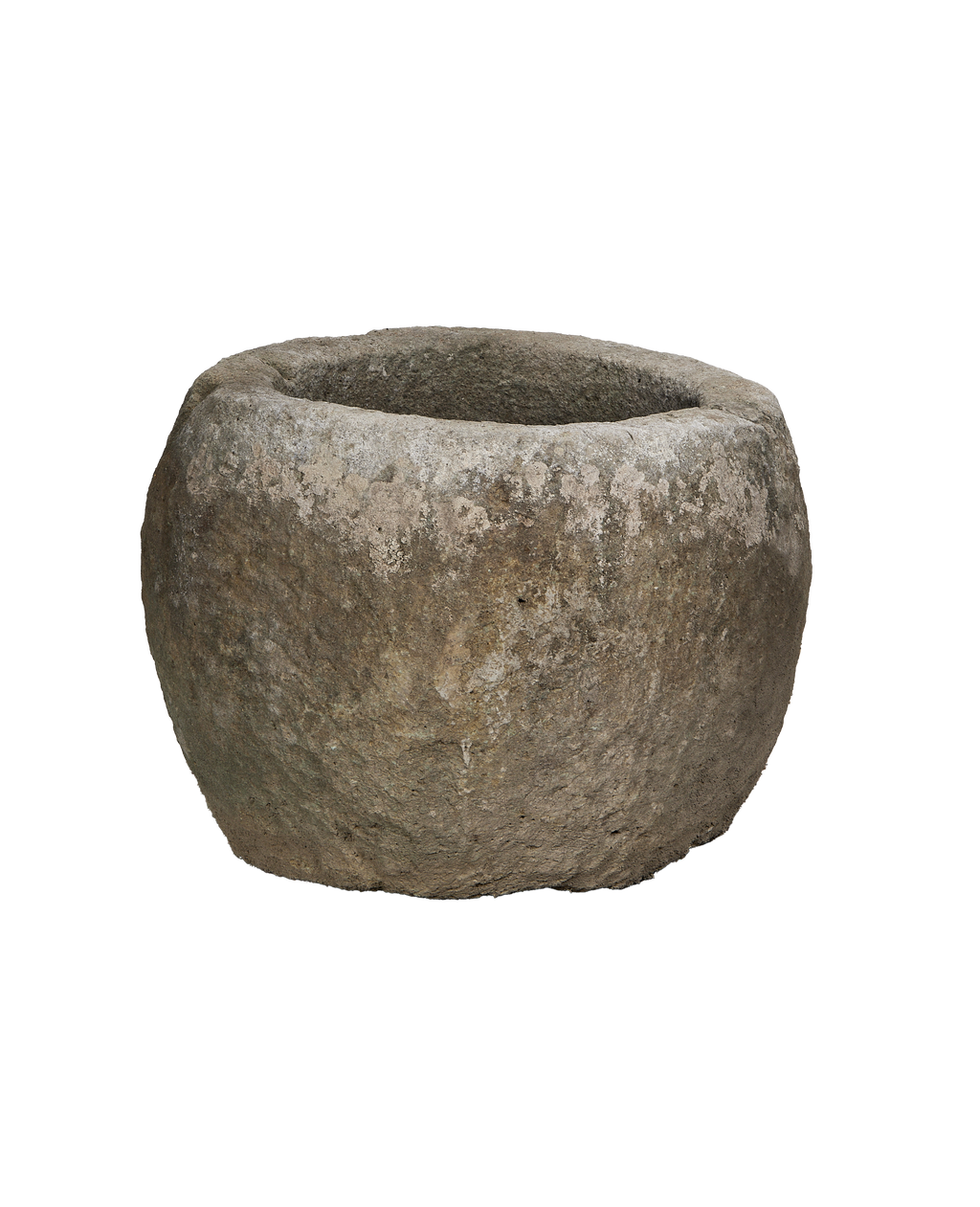 Olive Ateliers - Limestone Trough - Round