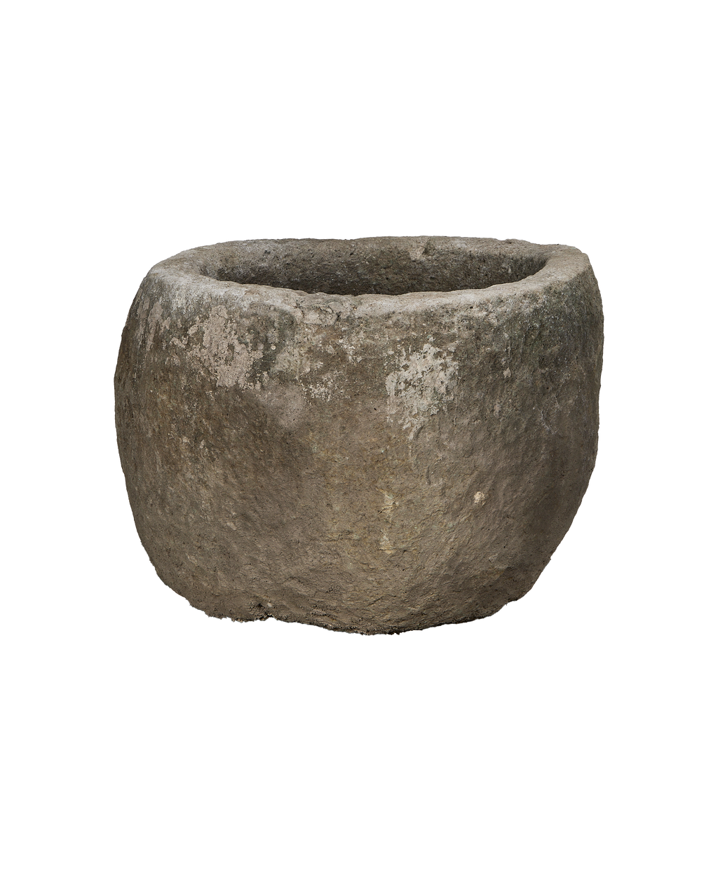 Olive Ateliers - Limestone Trough - Round