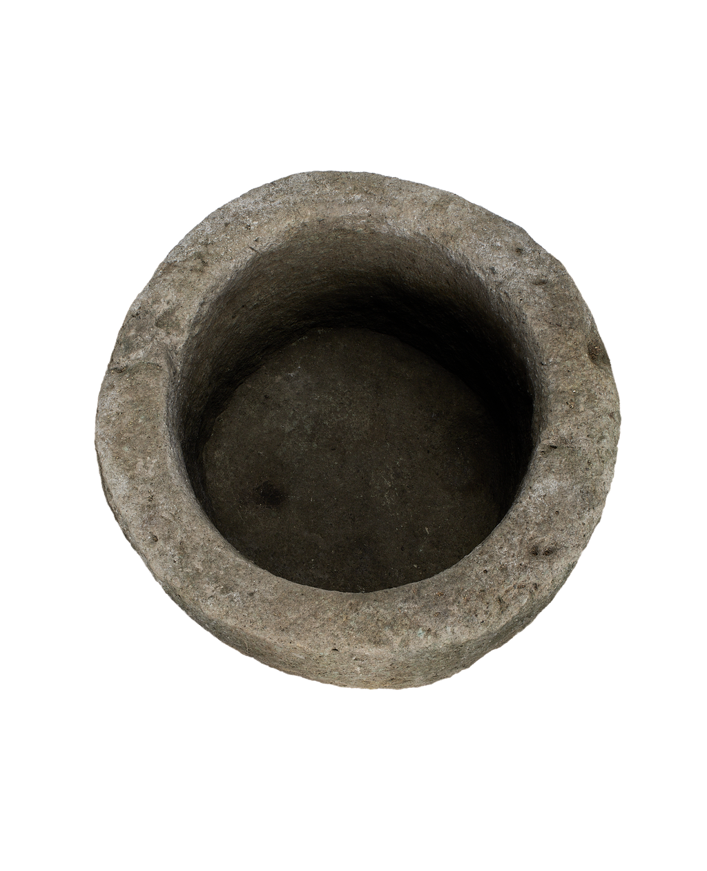 Olive Ateliers - Limestone Trough - Round
