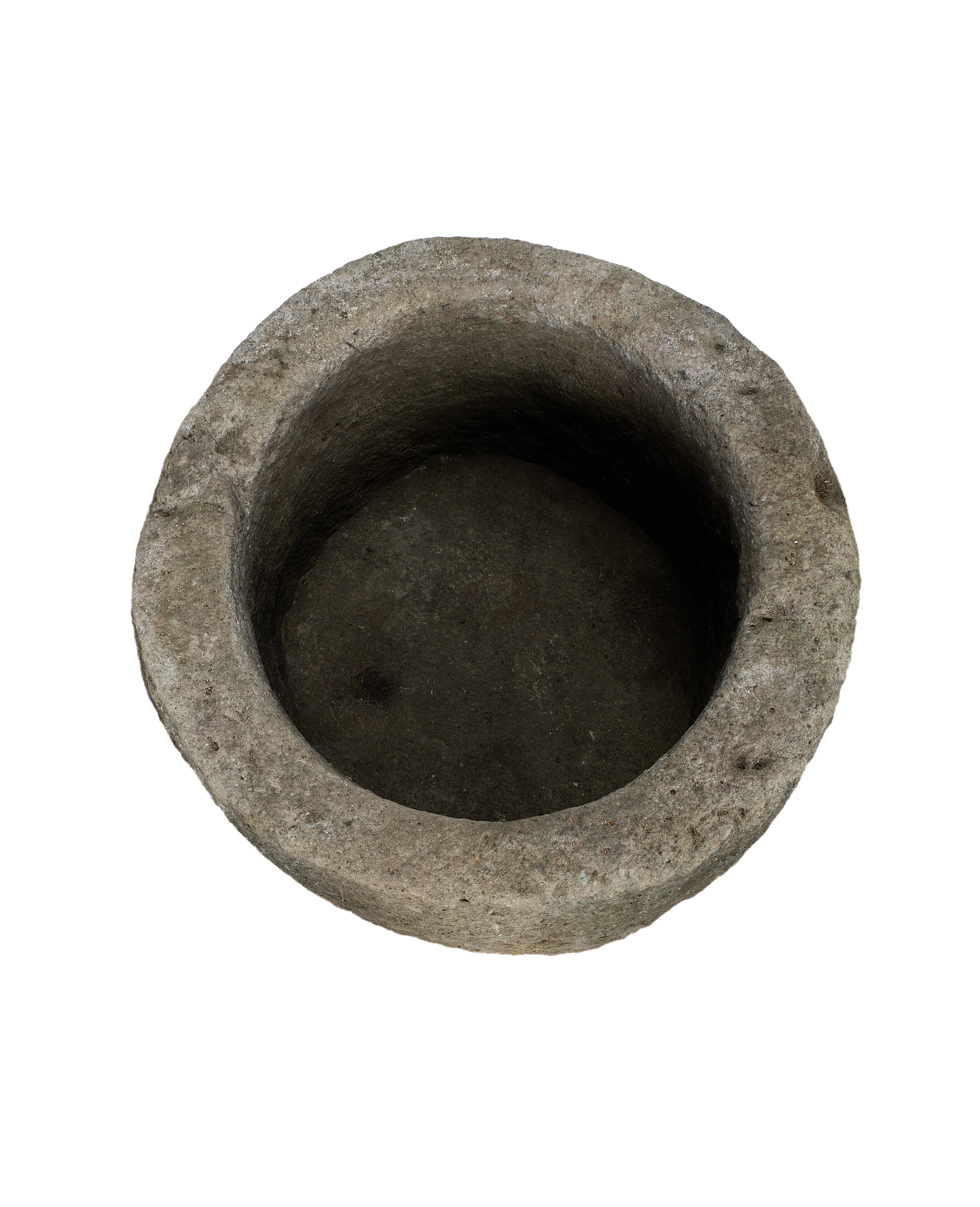 Olive Ateliers - Limestone Trough - Round