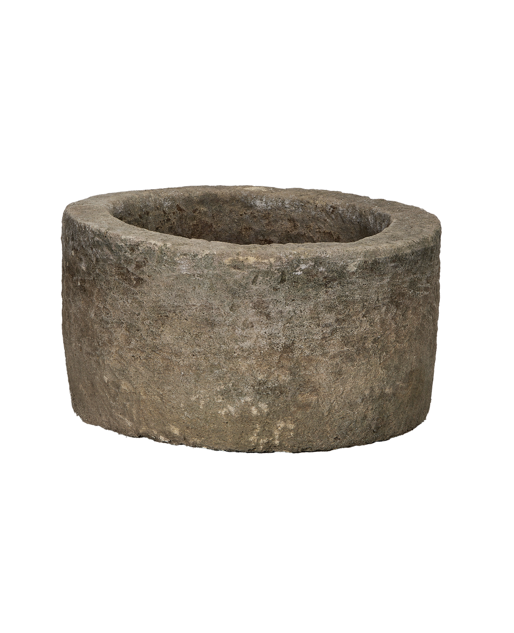 Olive Ateliers - Limestone Trough - Round