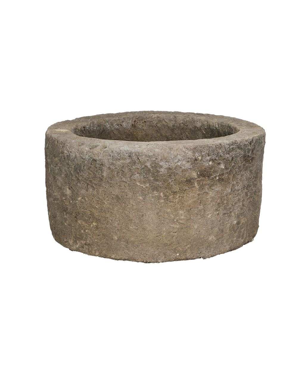 Olive Ateliers - Limestone Trough - Round