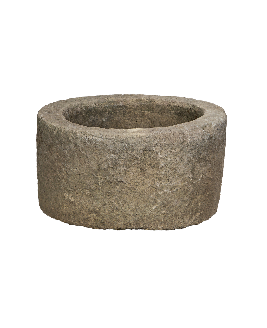 Olive Ateliers - Limestone Trough - Round