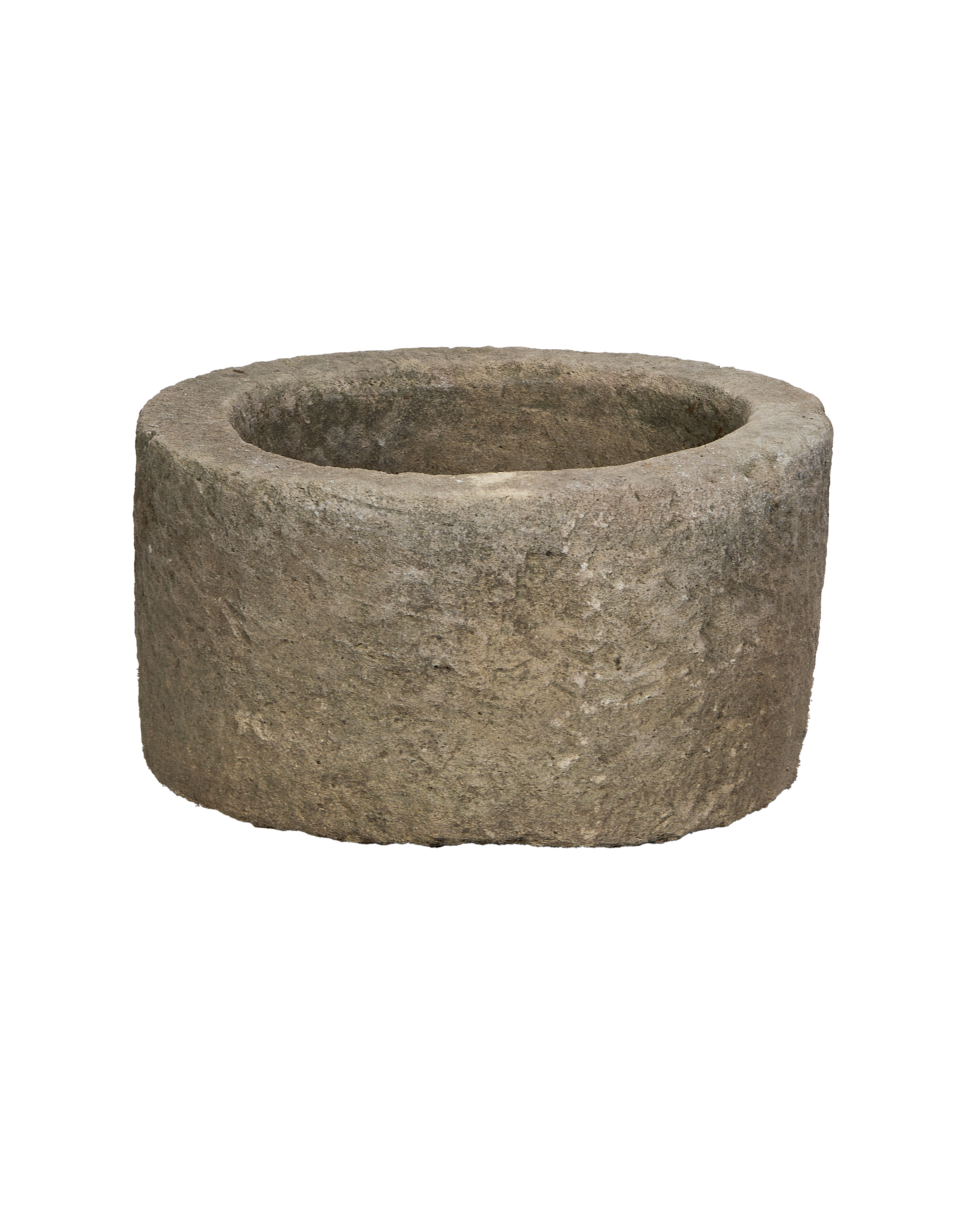 Olive Ateliers - Limestone Trough - Round