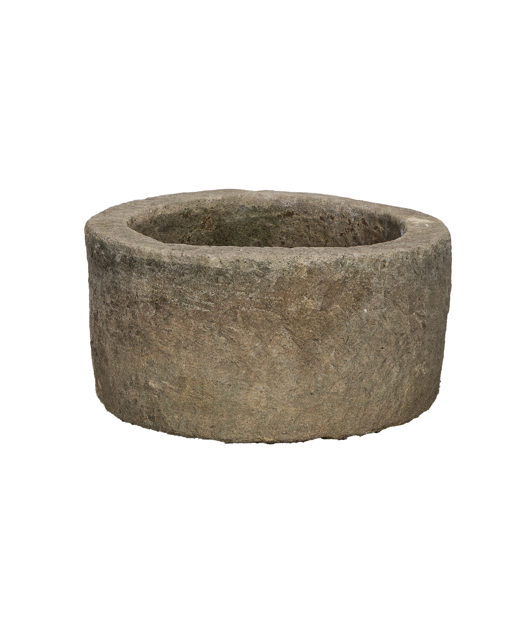 Olive Ateliers - Limestone Trough - Round