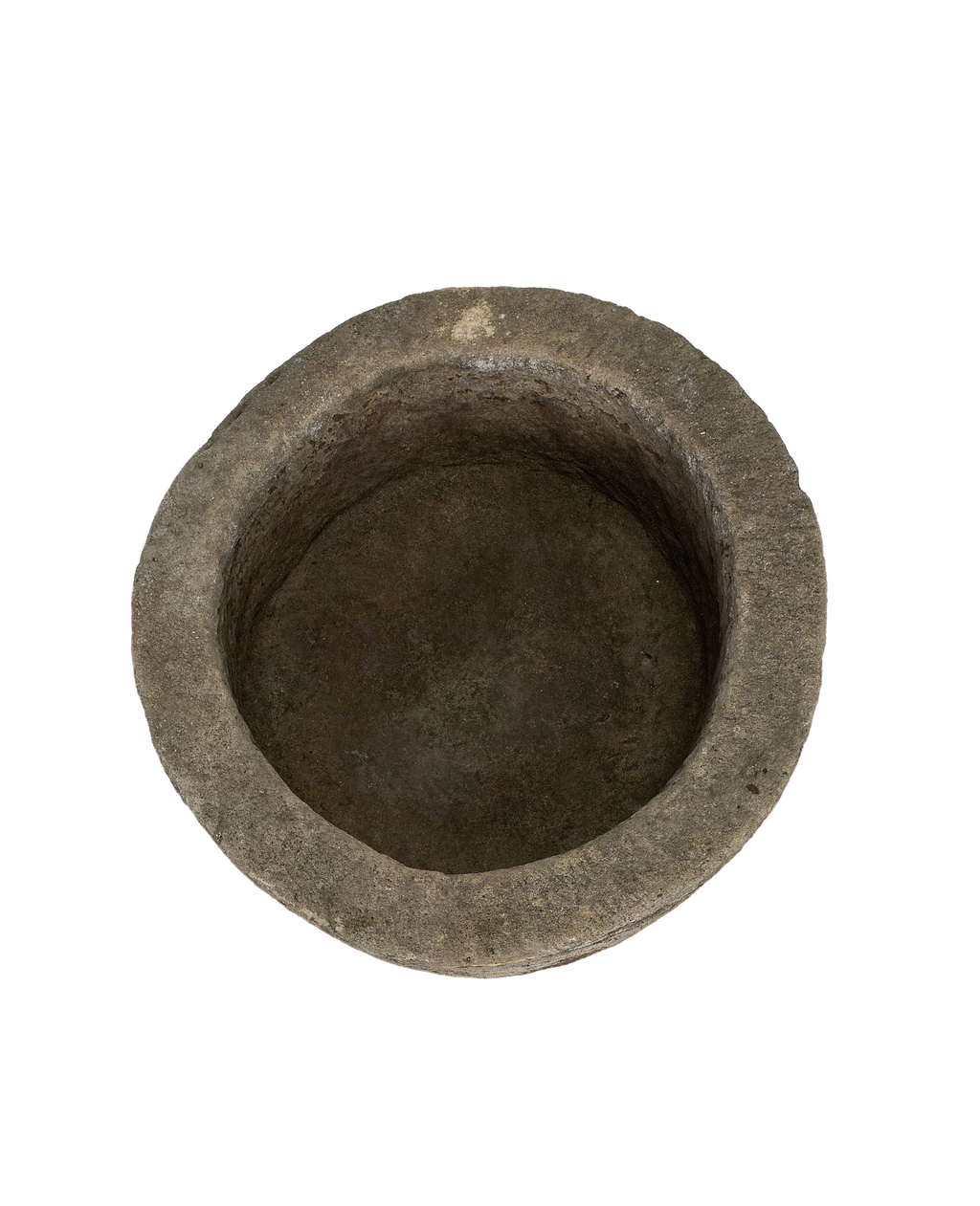 Olive Ateliers - Limestone Trough - Round