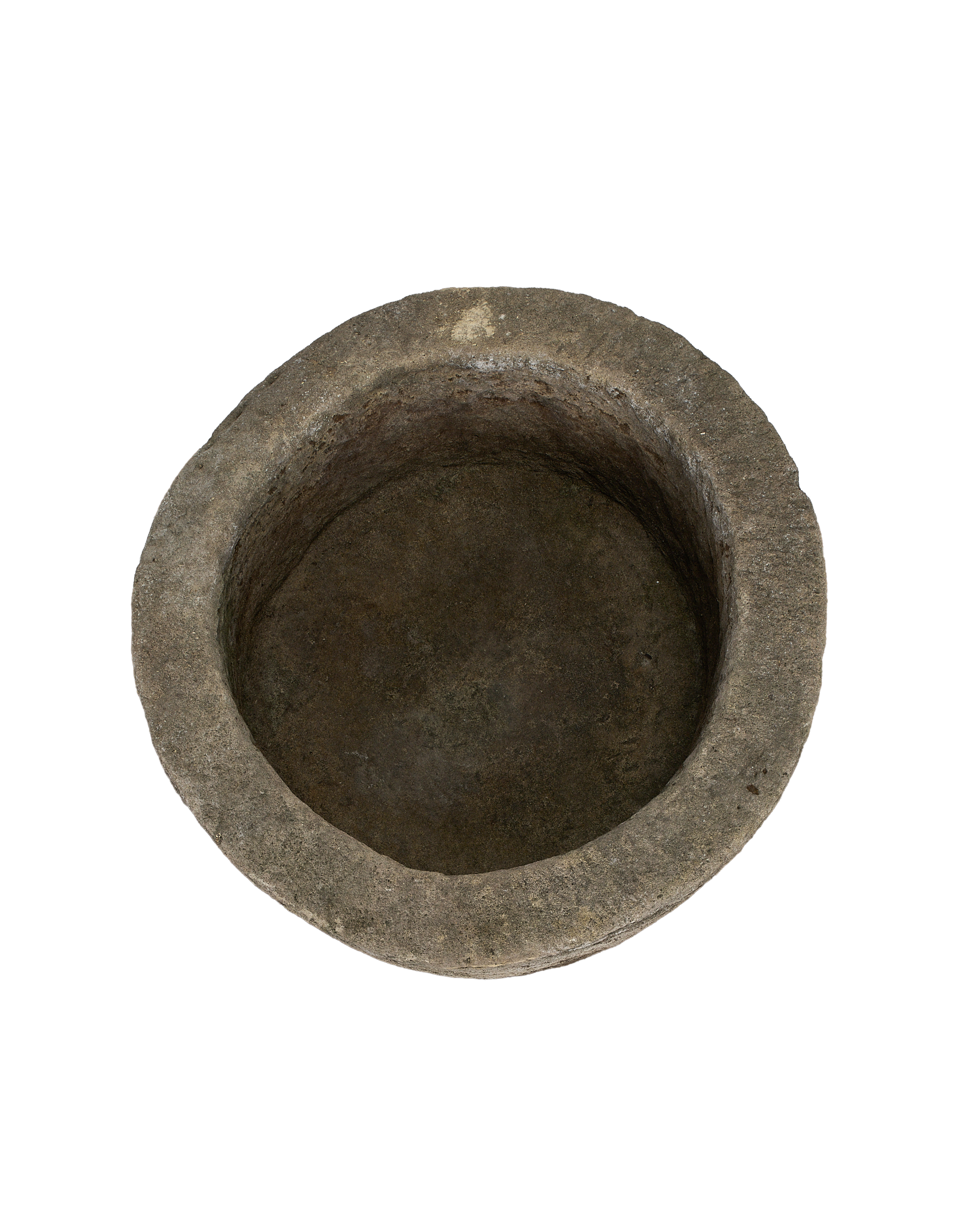Olive Ateliers - Limestone Trough - Round