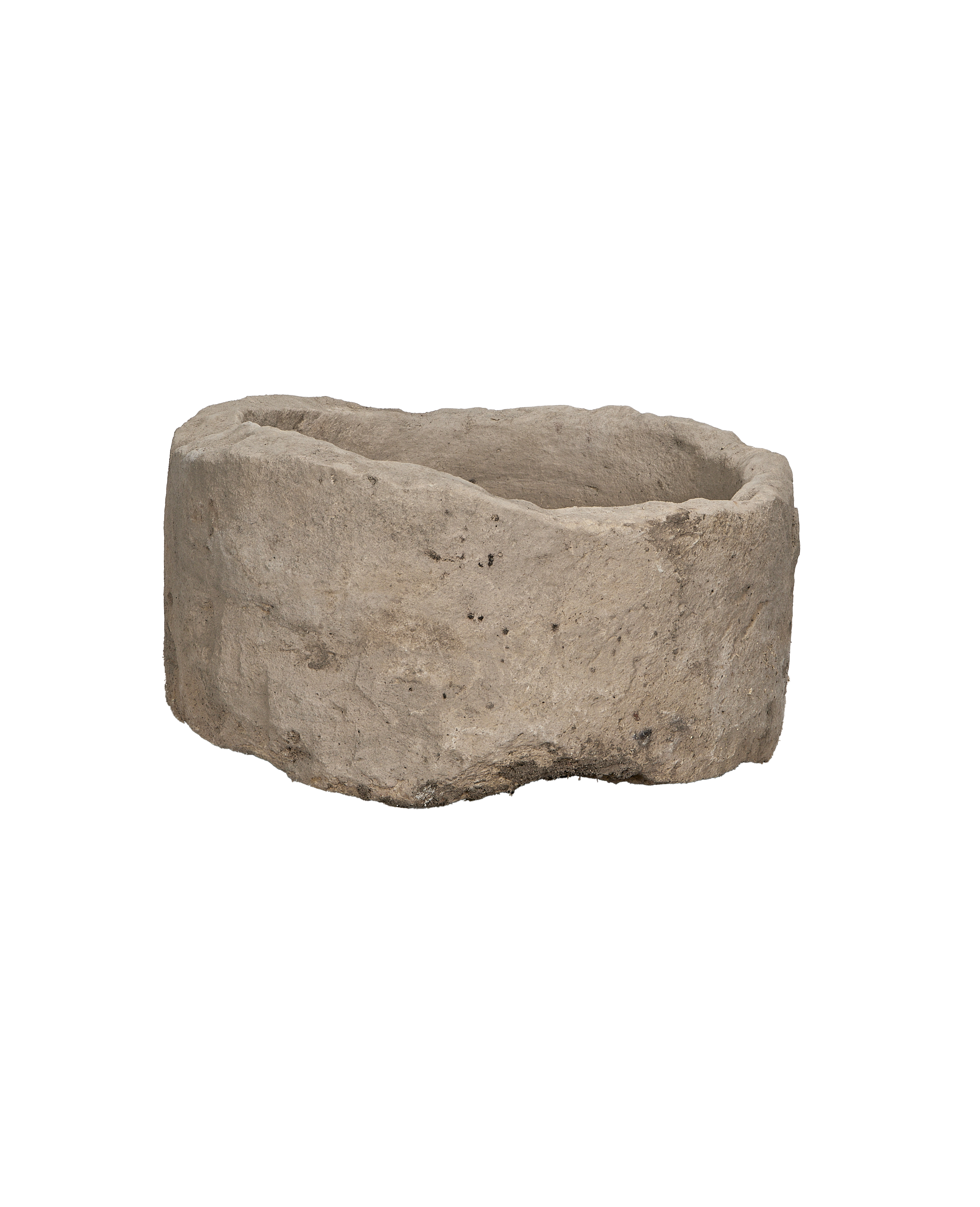 Olive Ateliers - Limestone Trough - Round