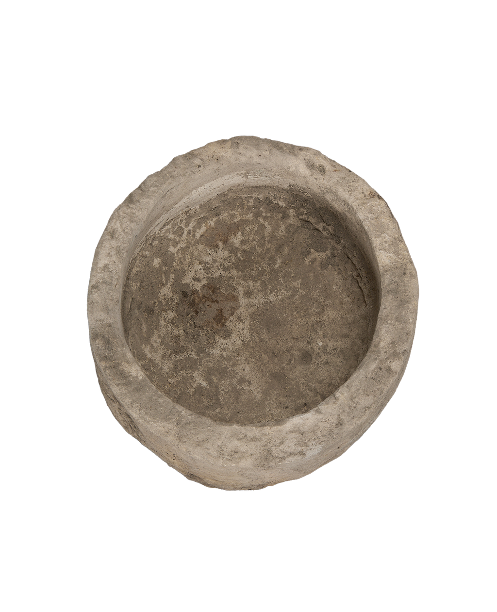 Olive Ateliers - Limestone Trough - Round