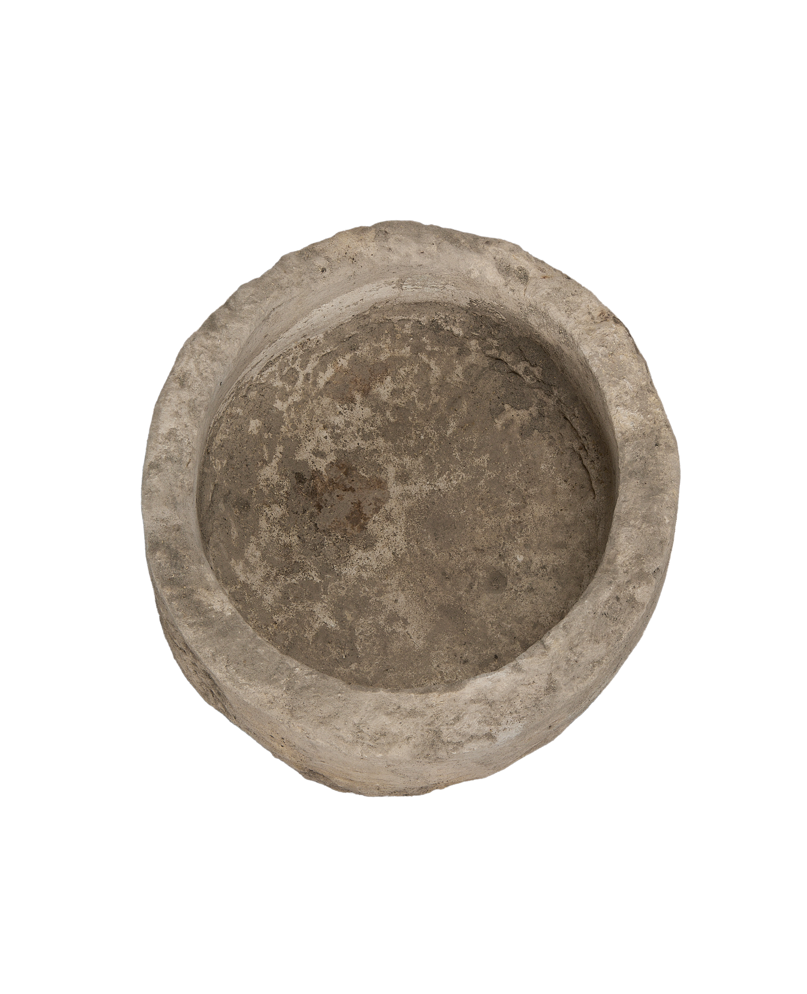 Olive Ateliers - Limestone Trough - Round
