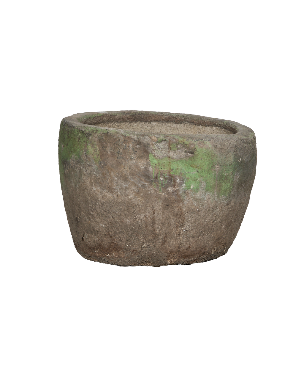 Olive Ateliers - Limestone Trough - Round