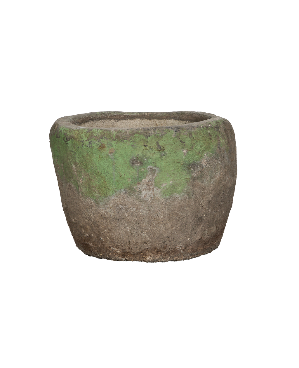 Olive Ateliers - Limestone Trough - Round