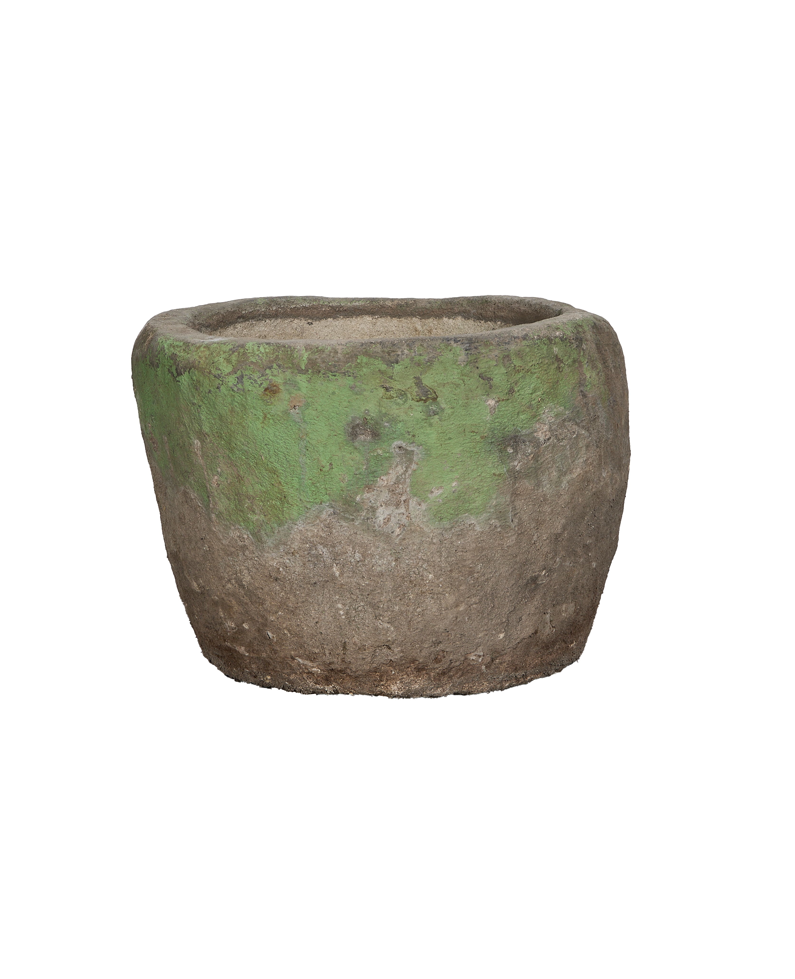 Olive Ateliers - Limestone Trough - Round