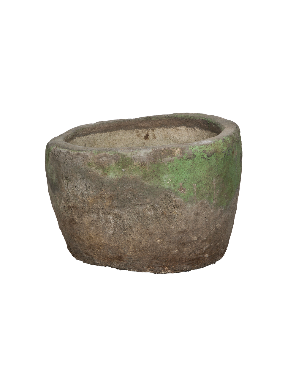 Olive Ateliers - Limestone Trough - Round