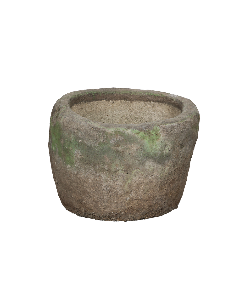 Olive Ateliers - Limestone Trough - Round