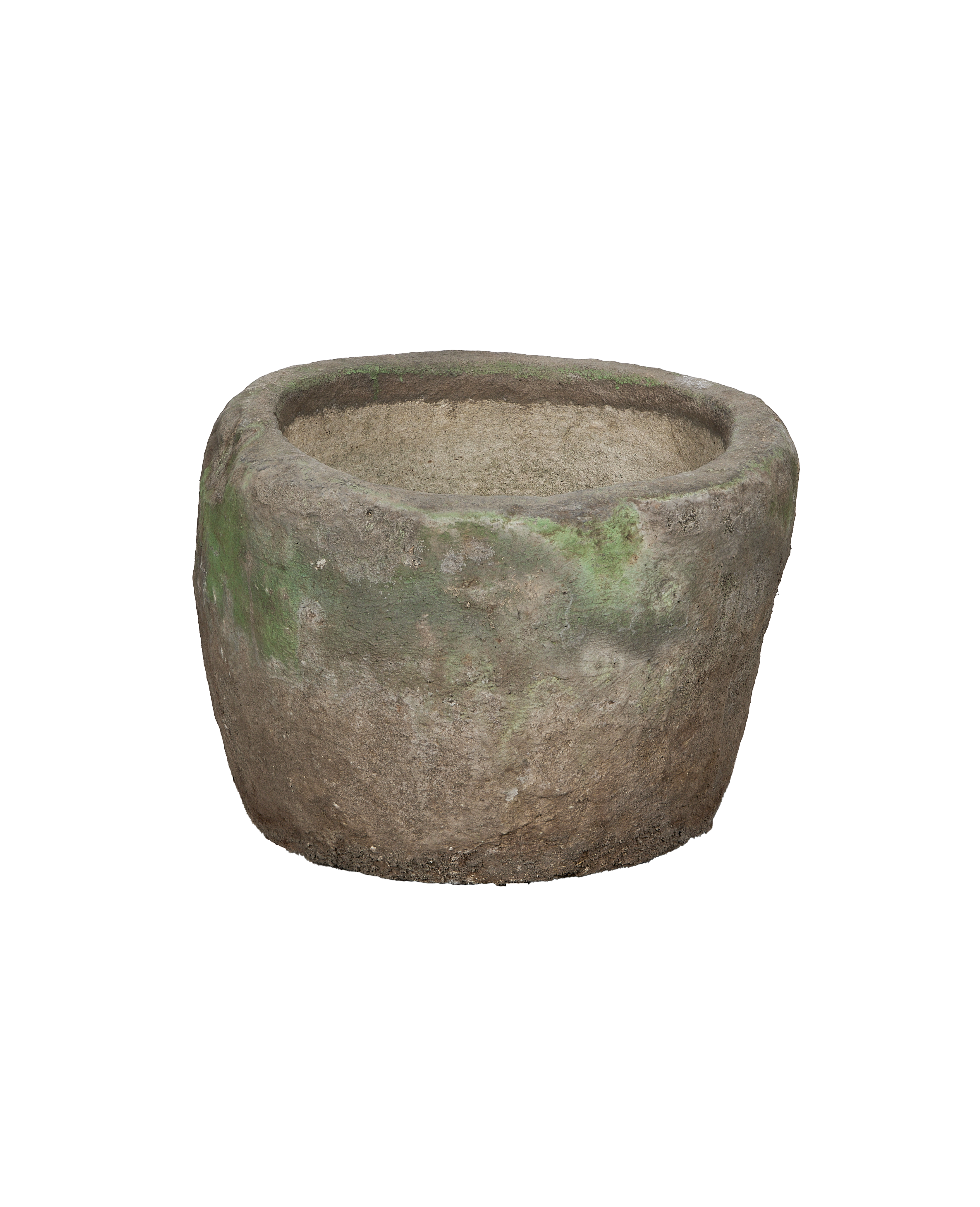 Olive Ateliers - Limestone Trough - Round