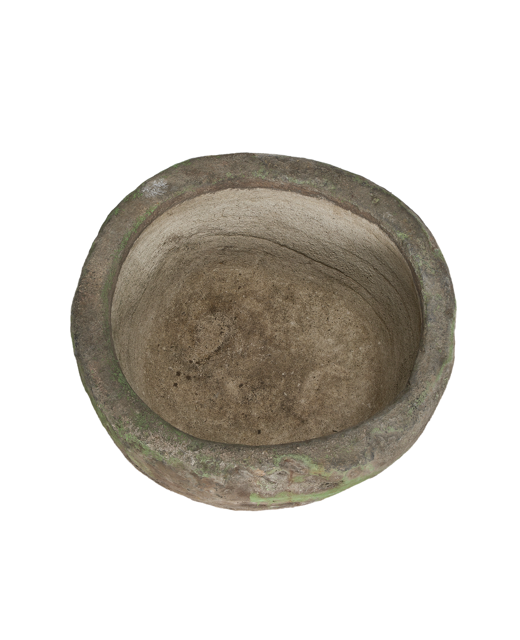 Olive Ateliers - Limestone Trough - Round