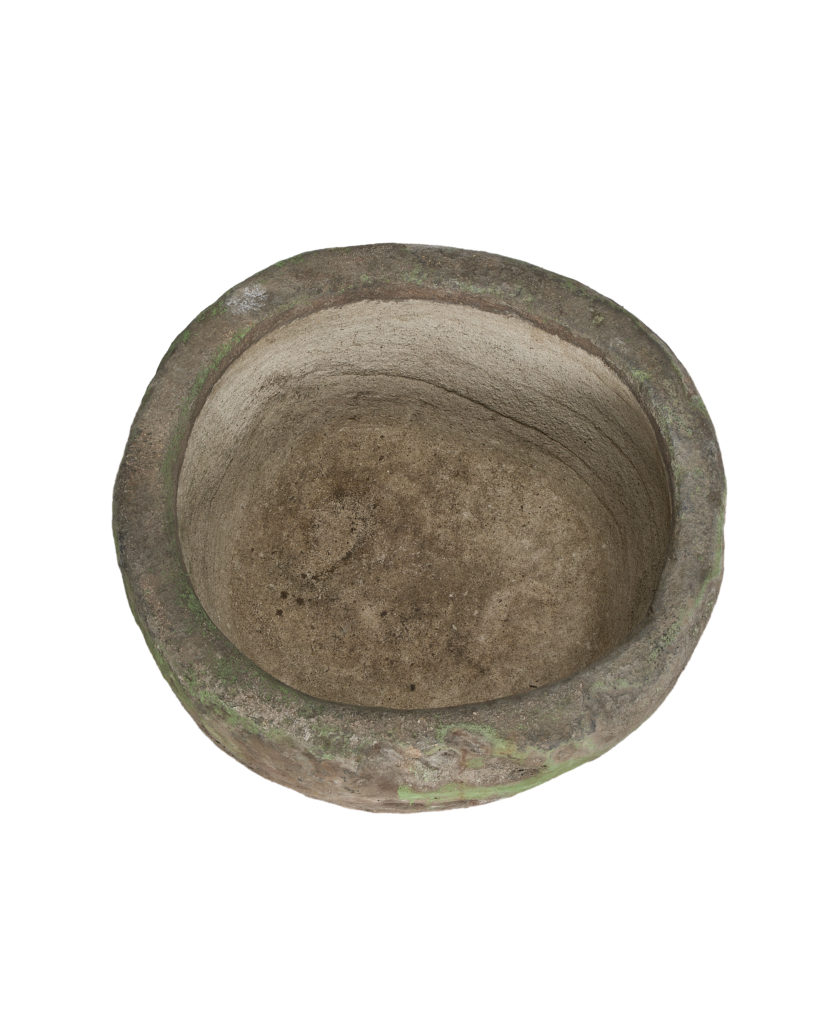 Olive Ateliers - Limestone Trough - Round