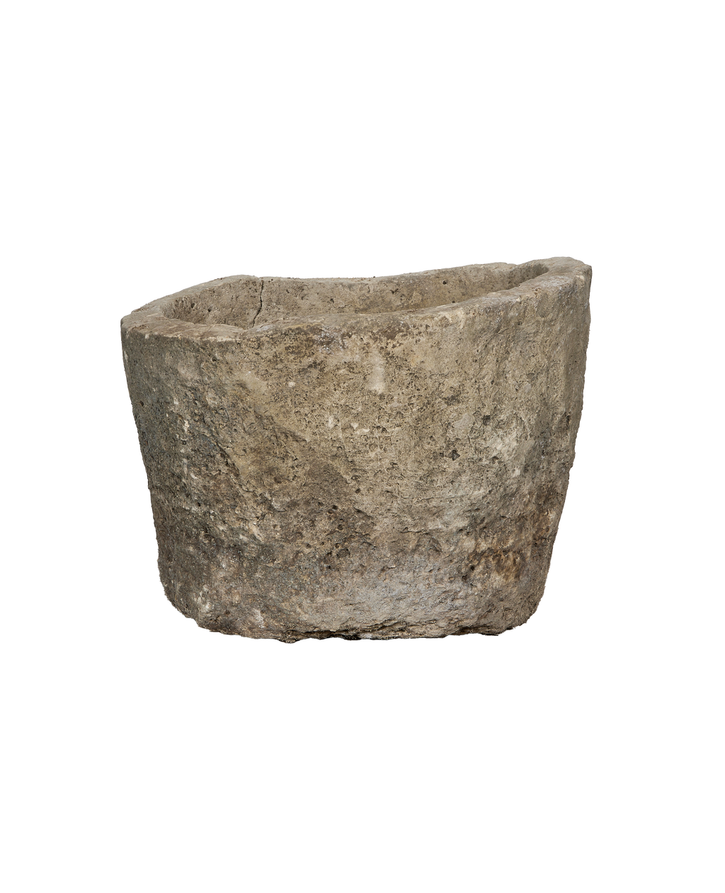 Olive Ateliers - Limestone Trough - Round