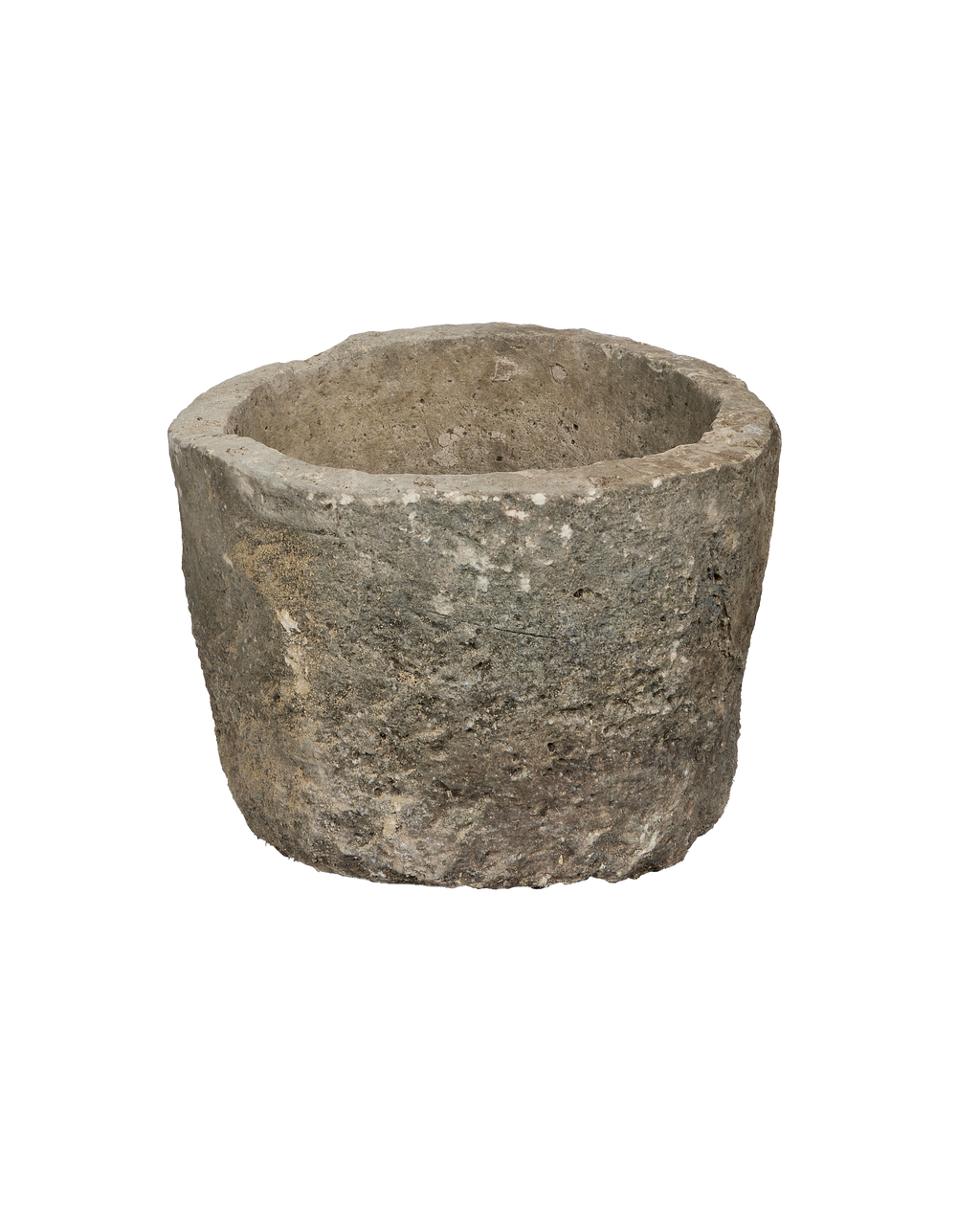 Olive Ateliers - Limestone Trough - Round