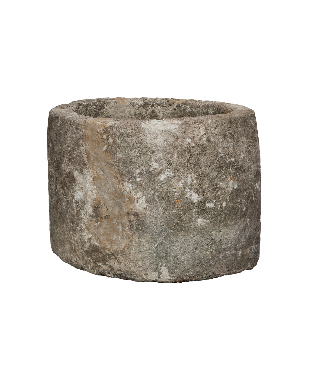 Olive Ateliers - Limestone Trough - Round