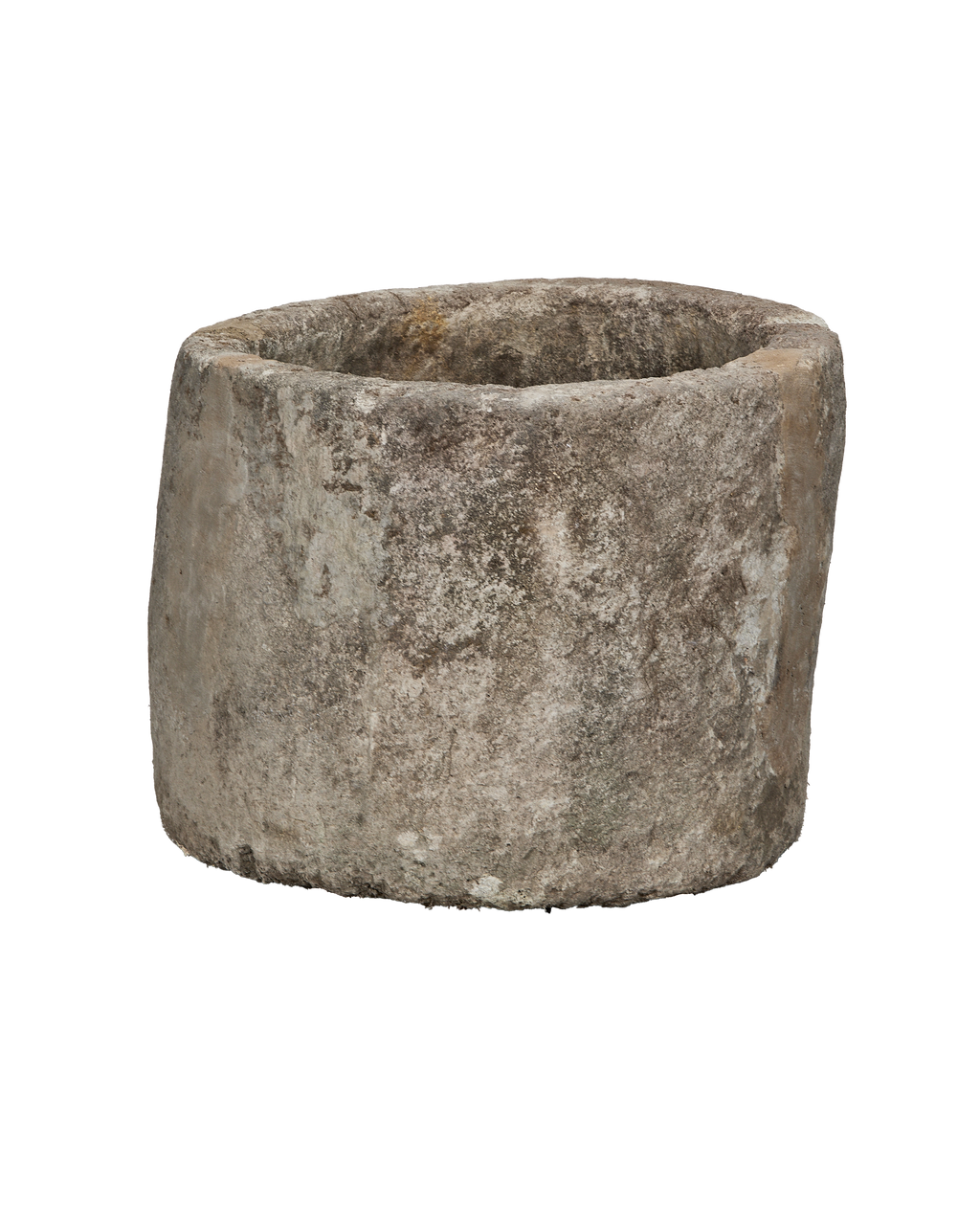 Olive Ateliers - Limestone Trough - Round