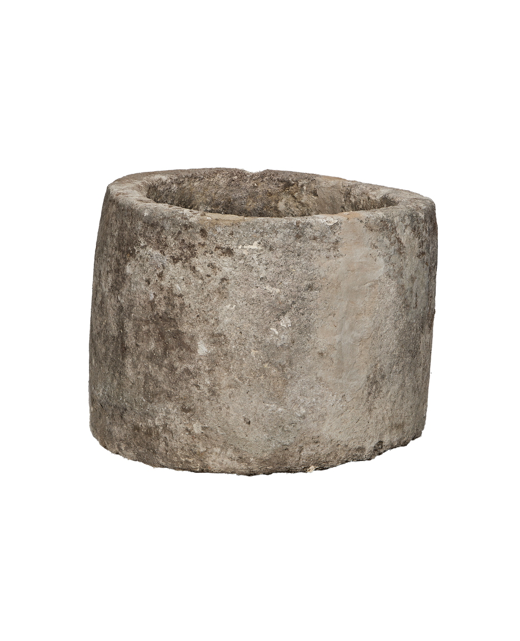 Olive Ateliers - Limestone Trough - Round