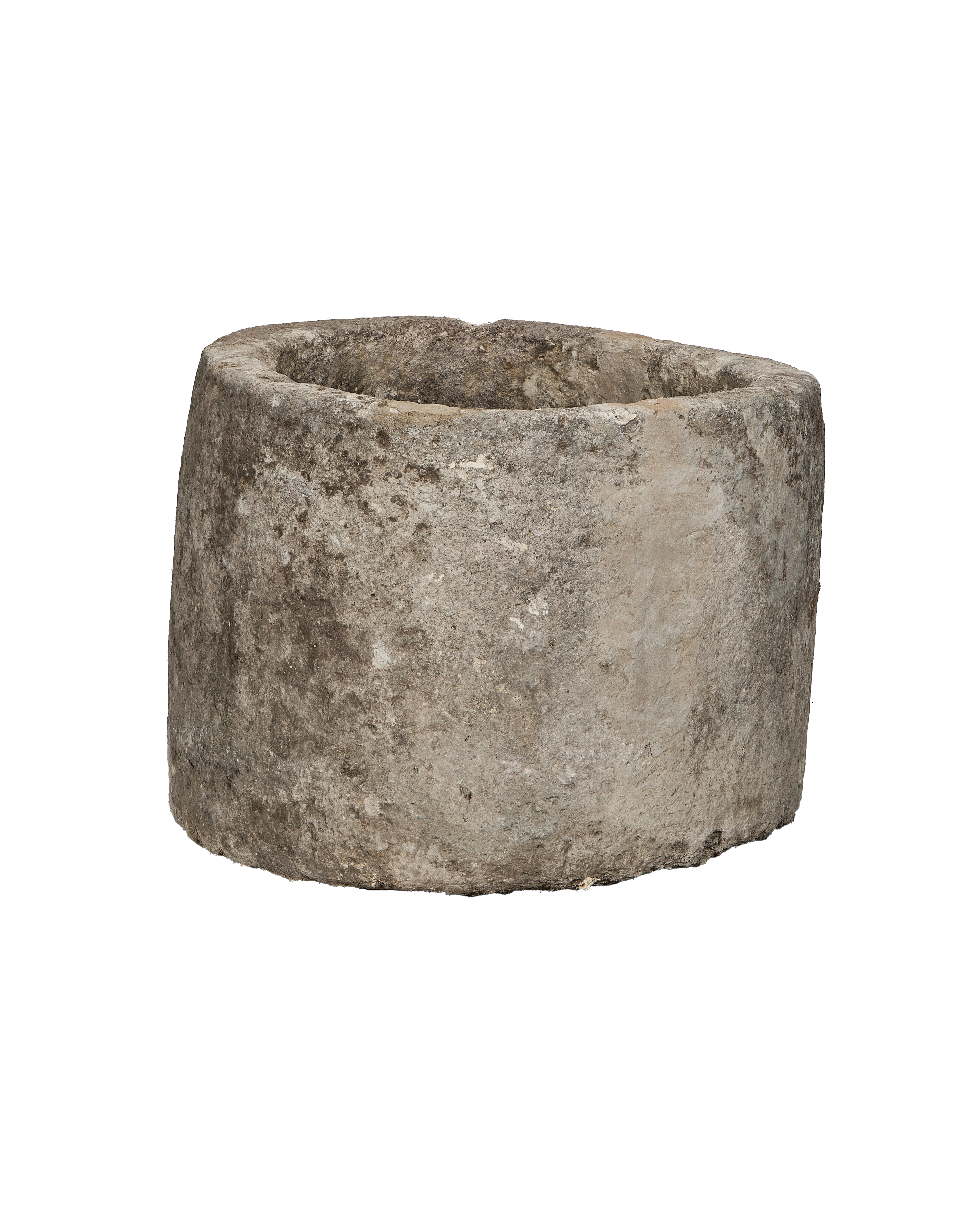 Olive Ateliers - Limestone Trough - Round