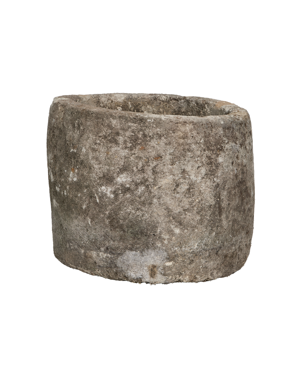 Olive Ateliers - Limestone Trough - Round