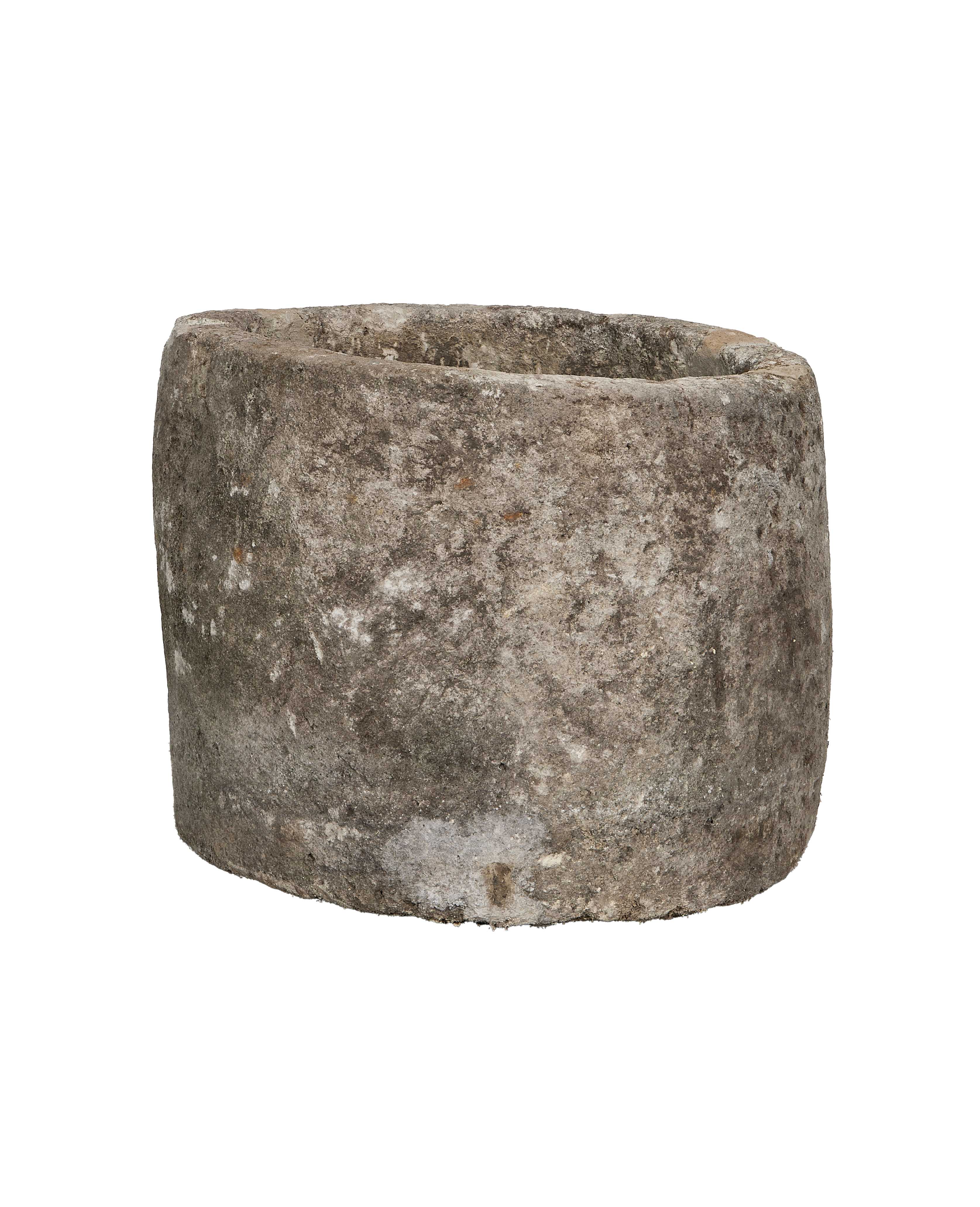 Olive Ateliers - Limestone Trough - Round