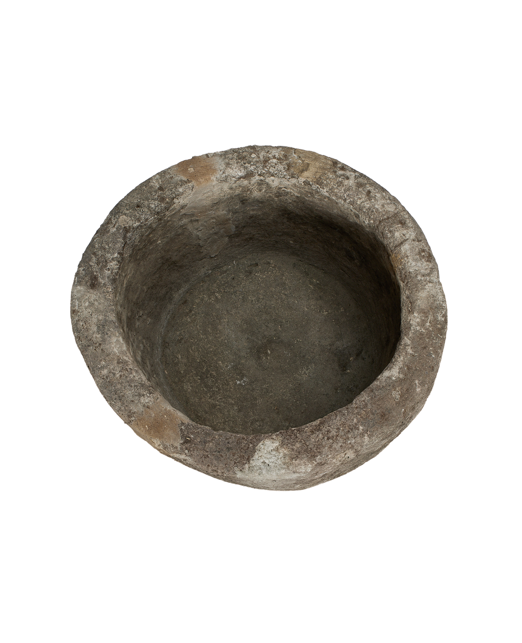 Olive Ateliers - Limestone Trough - Round
