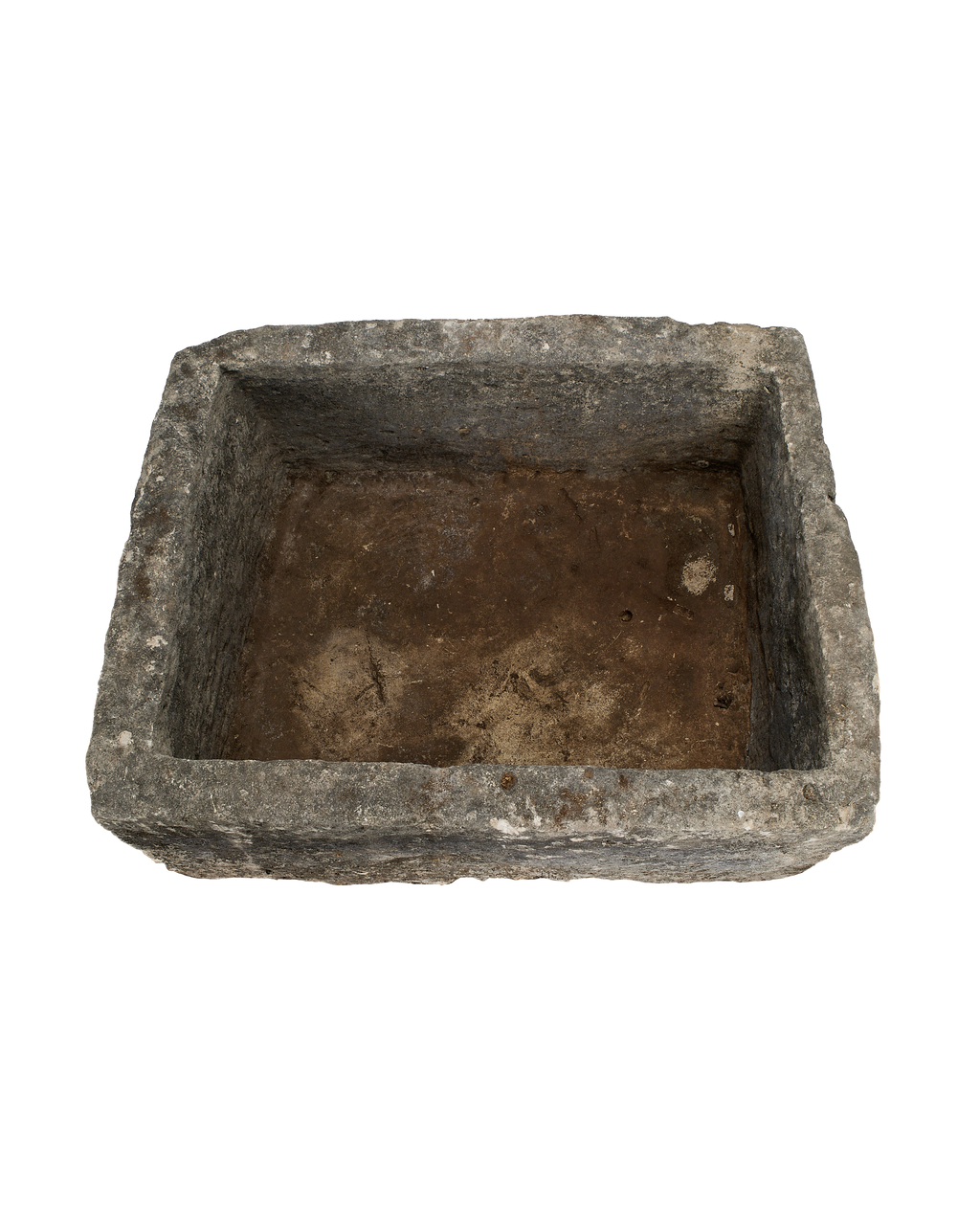 Olive Ateliers - Limestone Trough - Rectangle