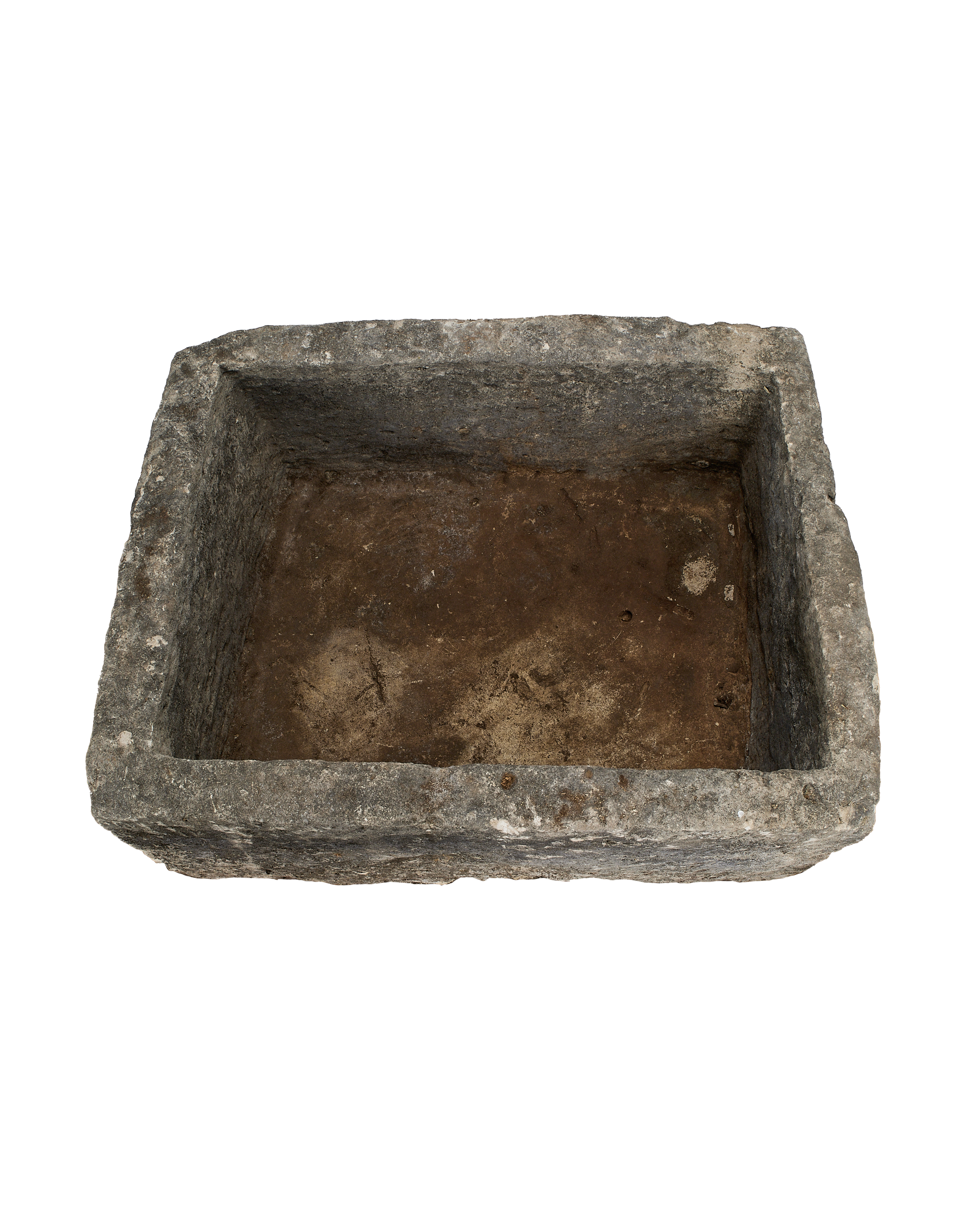 Olive Ateliers - Limestone Trough - Rectangle