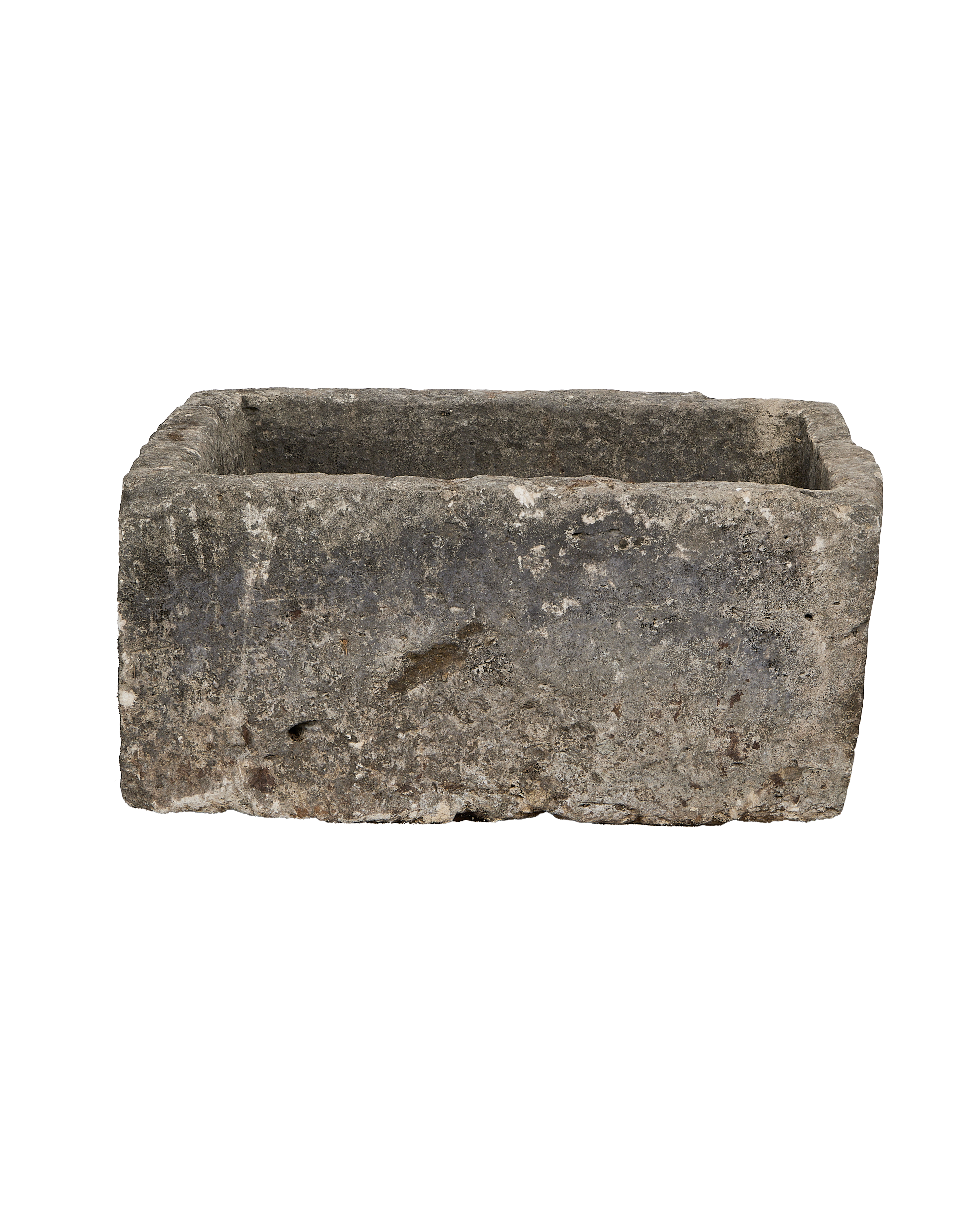 Olive Ateliers - Limestone Trough - Rectangle