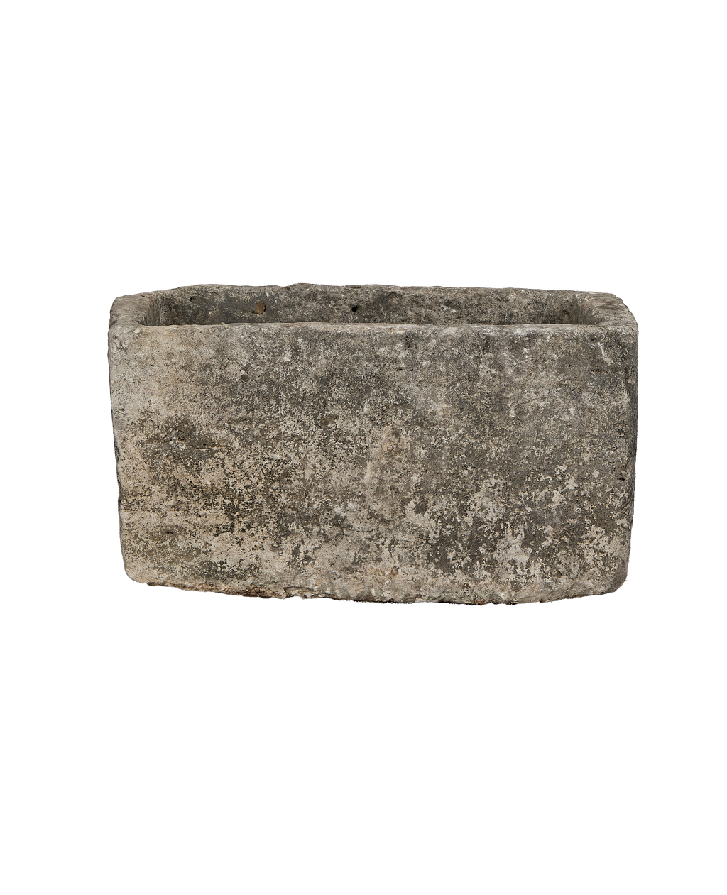 Olive Ateliers - Limestone Trough - Rectangle