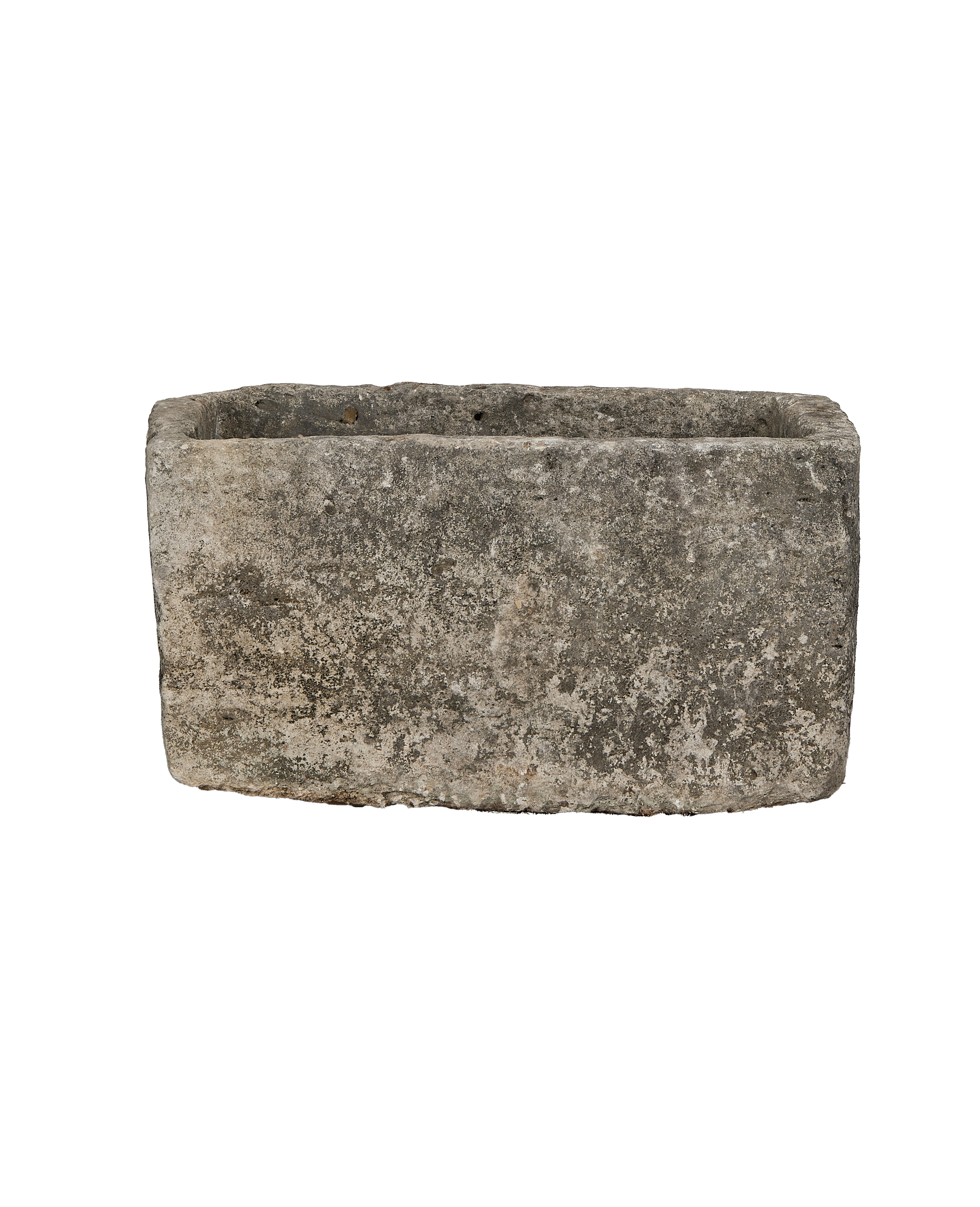 Olive Ateliers - Limestone Trough - Rectangle