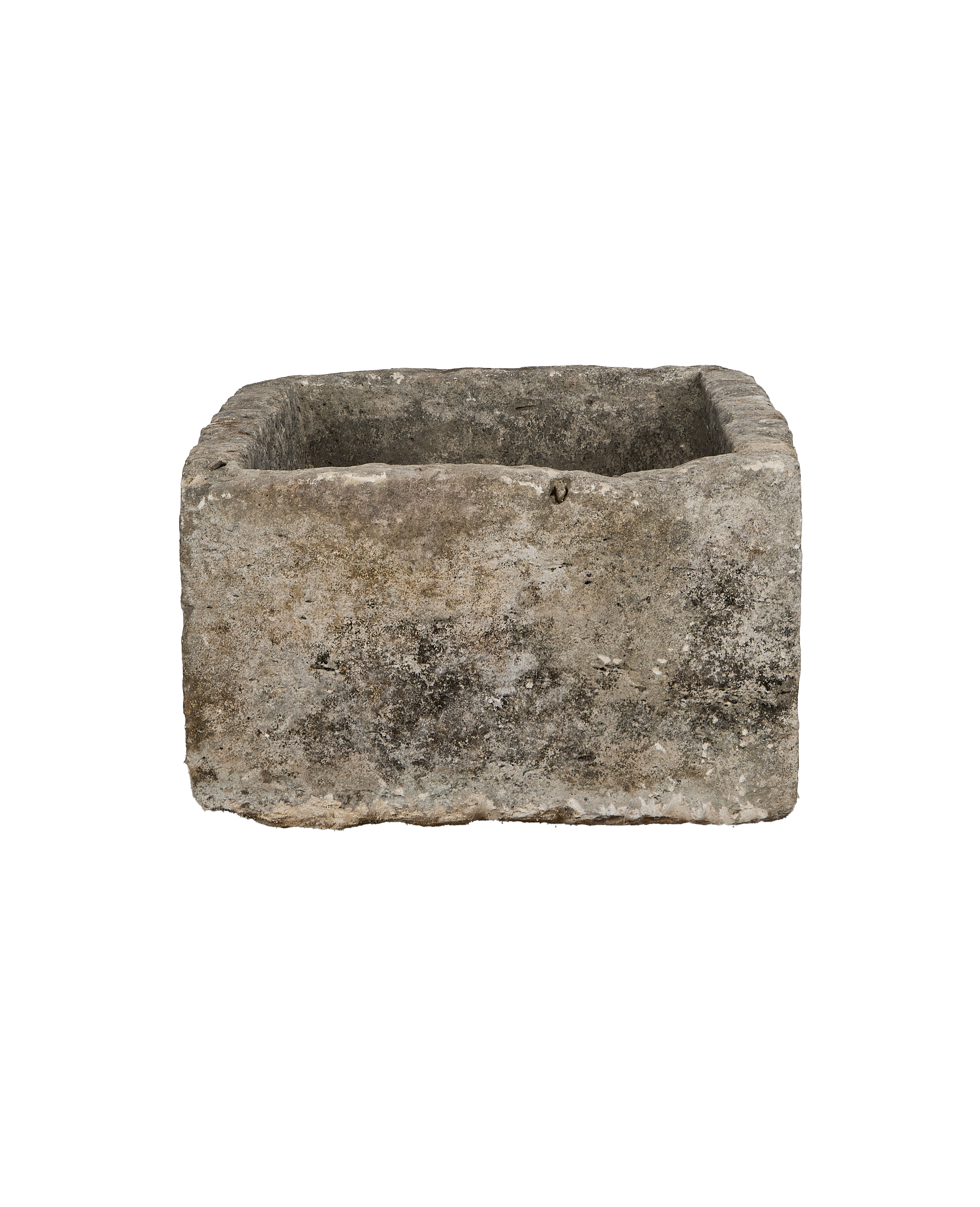 Olive Ateliers - Limestone Trough - Rectangle