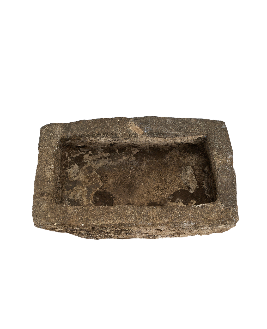 Olive Ateliers - Limestone Trough - Rectangle