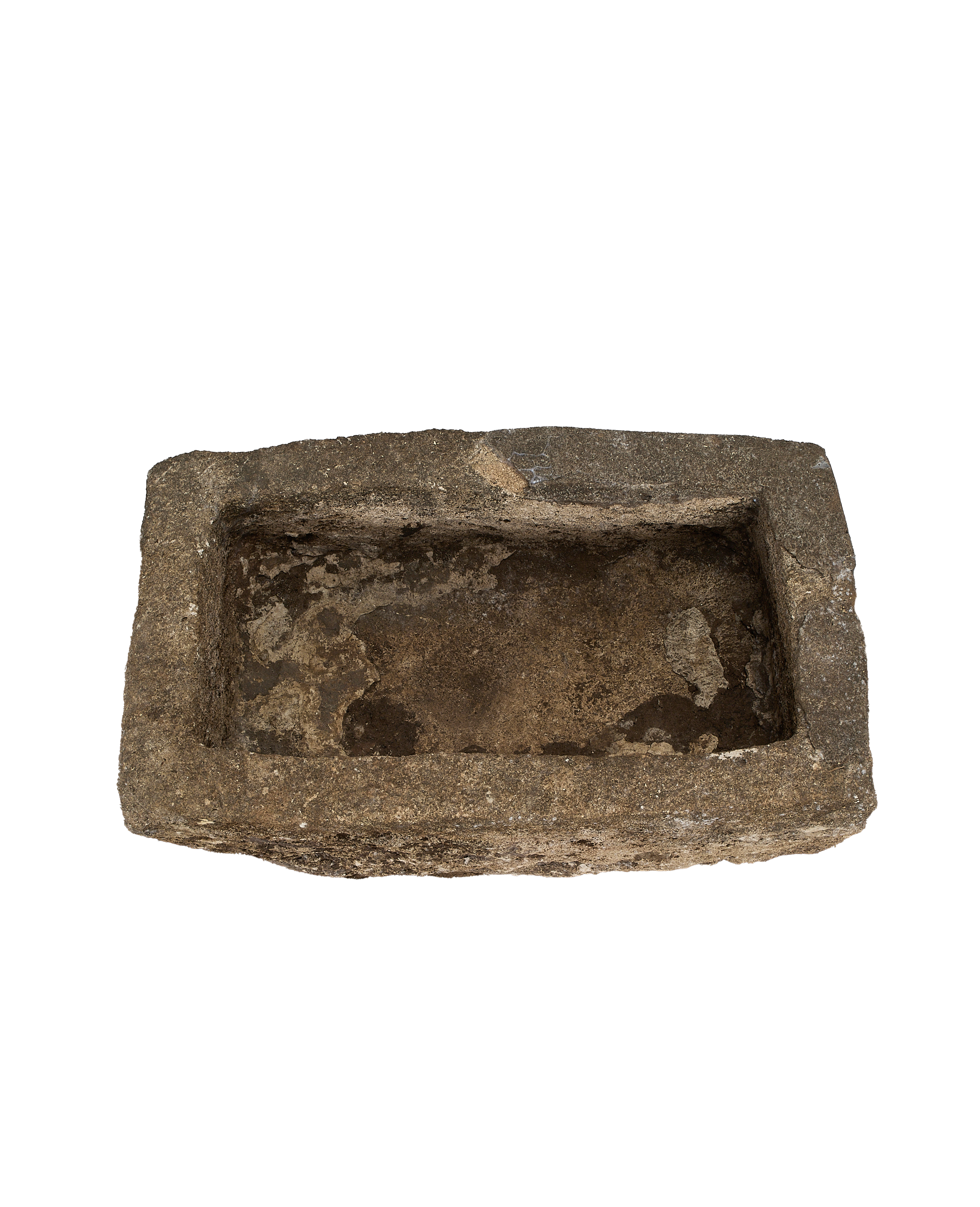Olive Ateliers - Limestone Trough - Rectangle