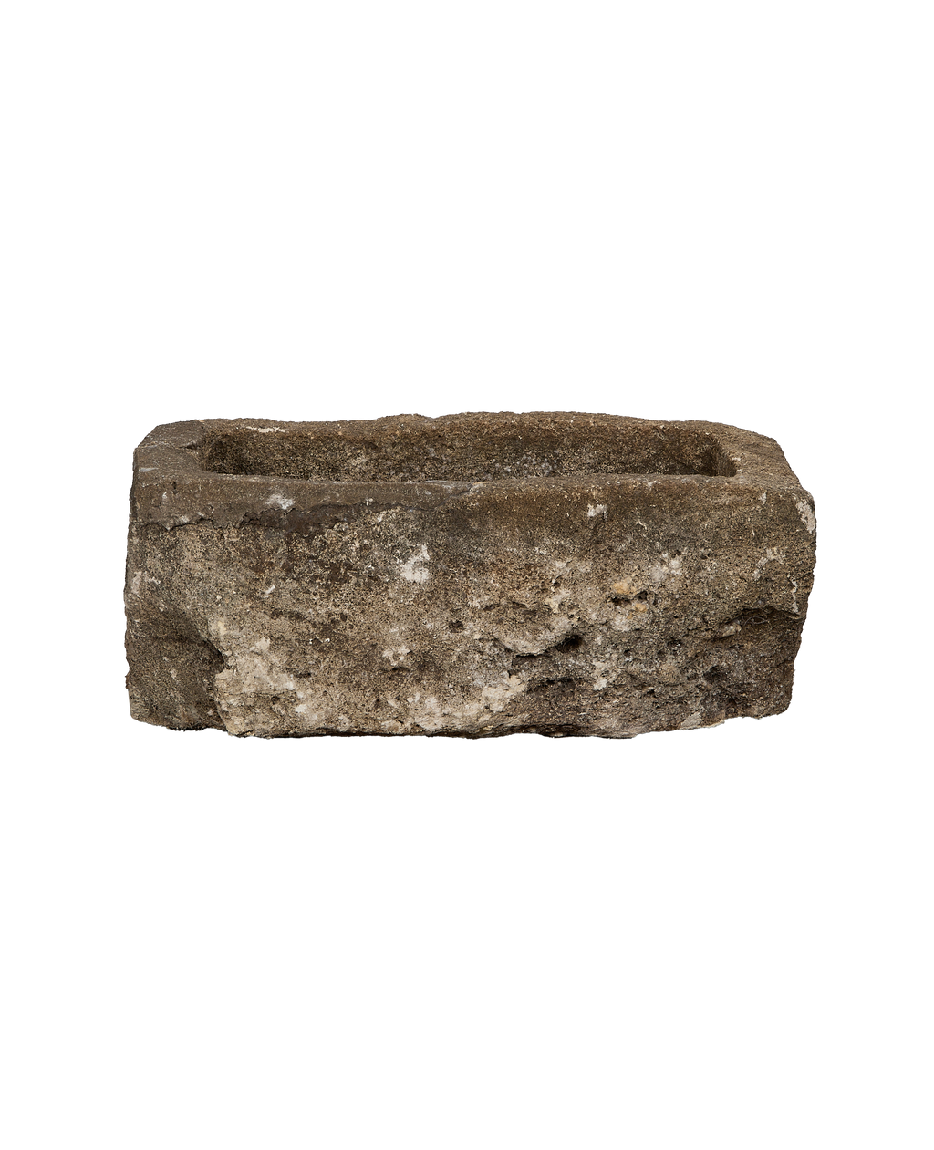 Olive Ateliers - Limestone Trough - Rectangle
