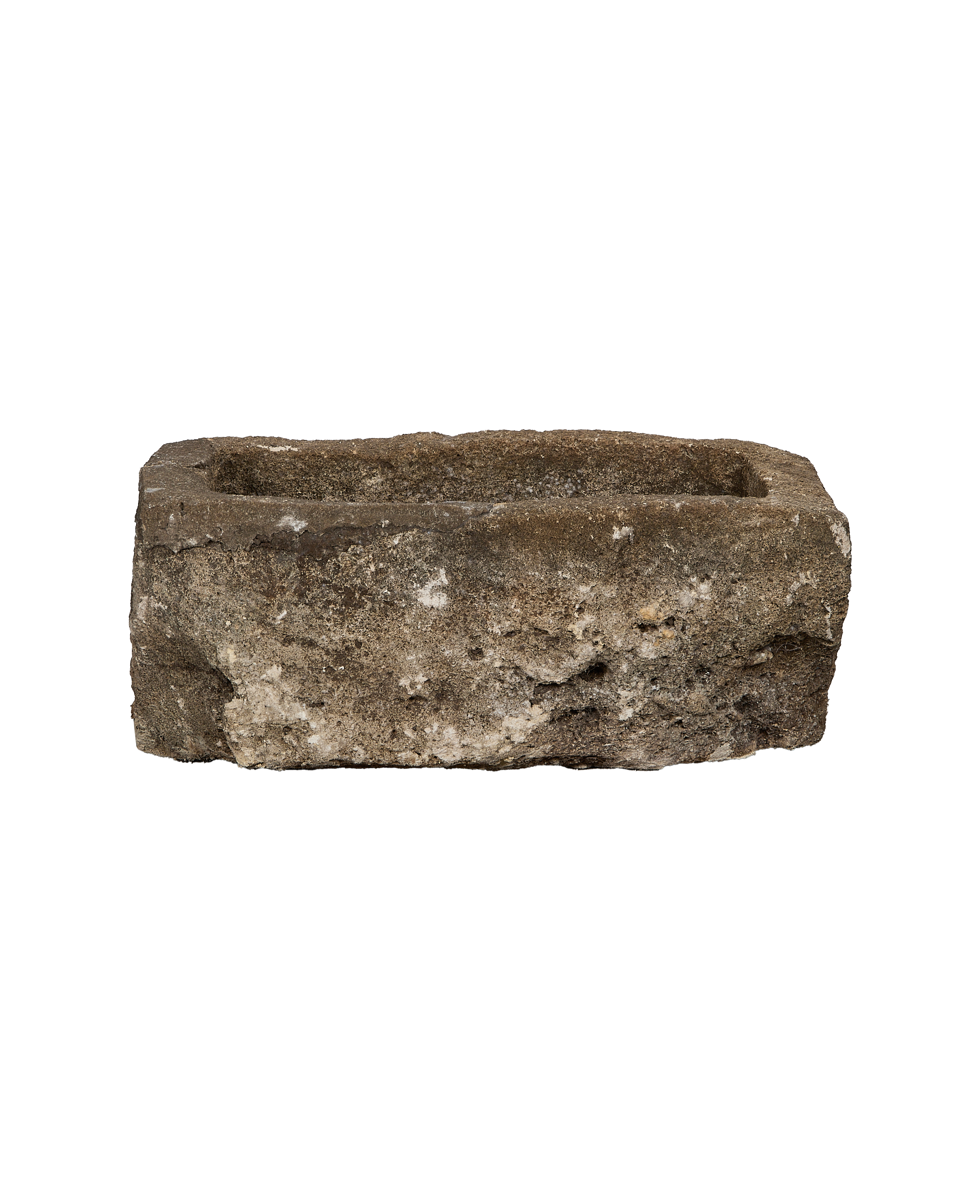 Olive Ateliers - Limestone Trough - Rectangle