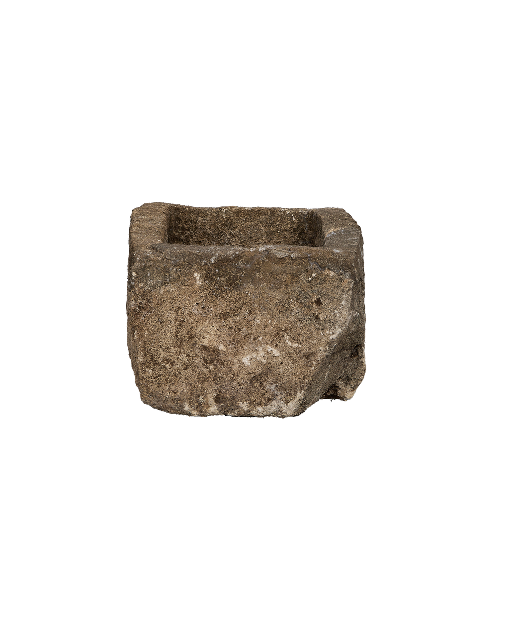 Olive Ateliers - Limestone Trough - Rectangle