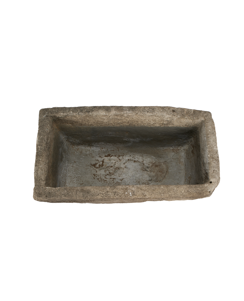 Olive Ateliers - Limestone Trough - Rectangle