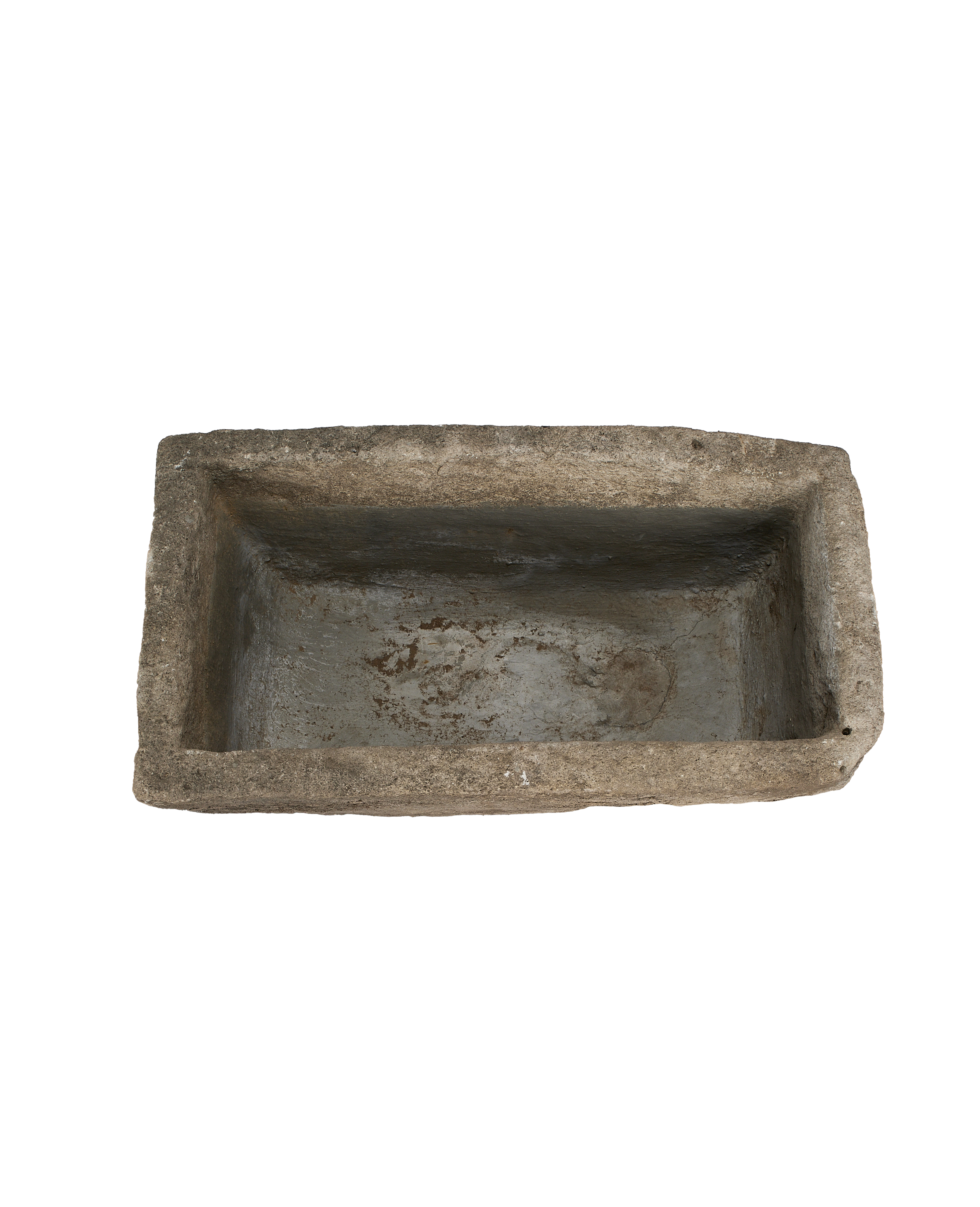 Olive Ateliers - Limestone Trough - Rectangle