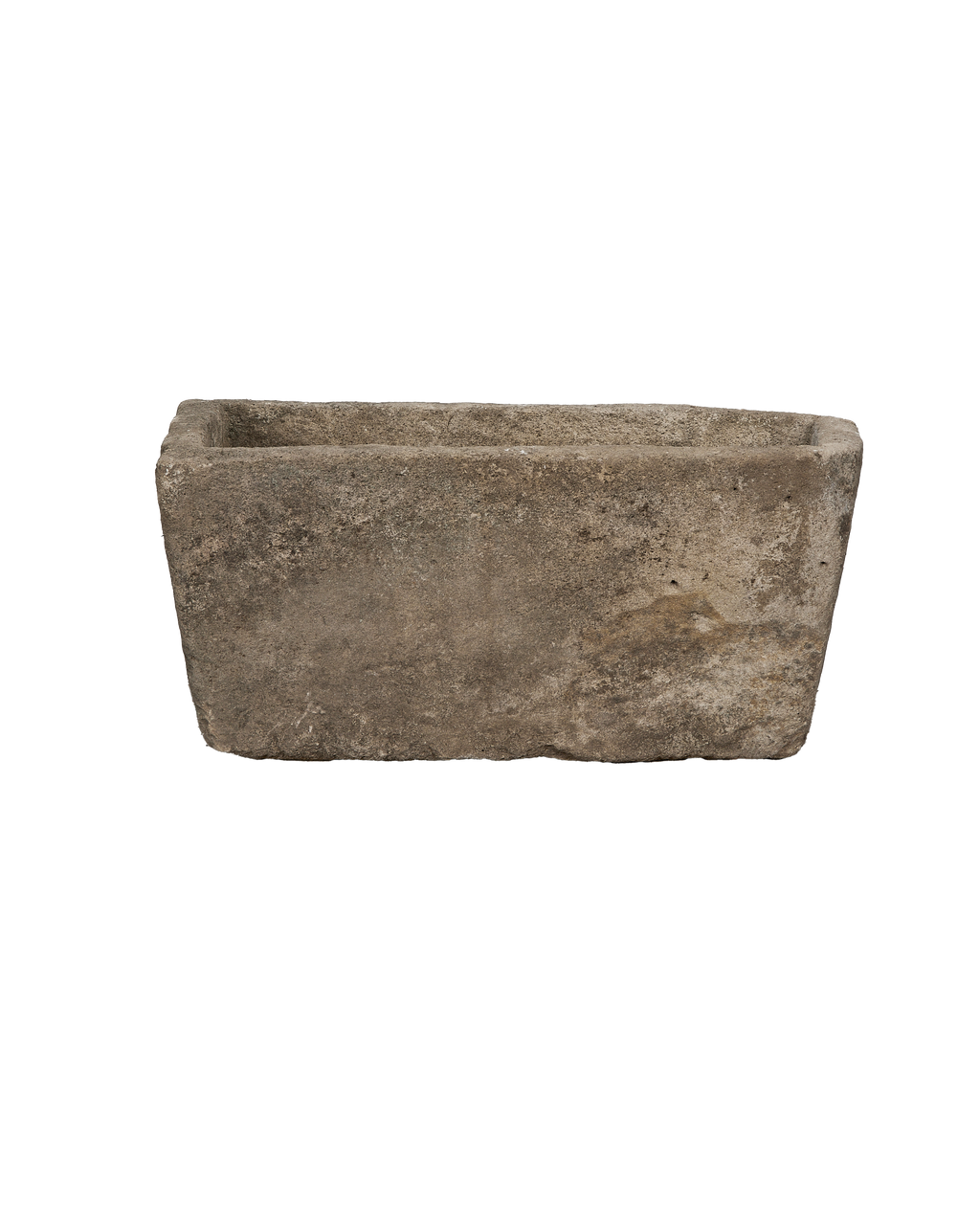 Olive Ateliers - Limestone Trough - Rectangle