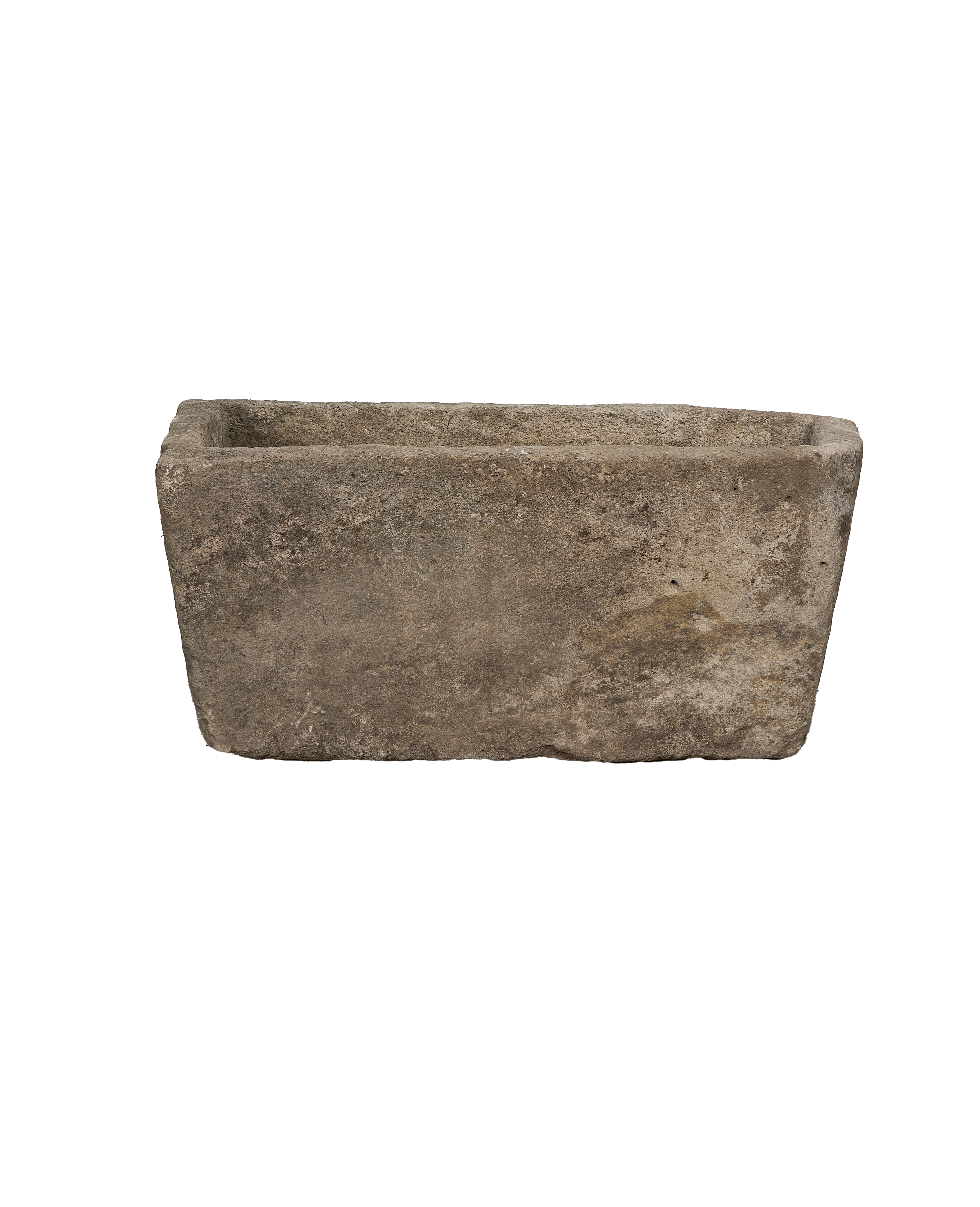 Olive Ateliers - Limestone Trough - Rectangle